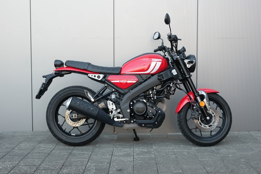 YAMAHA XSR 125 ABS