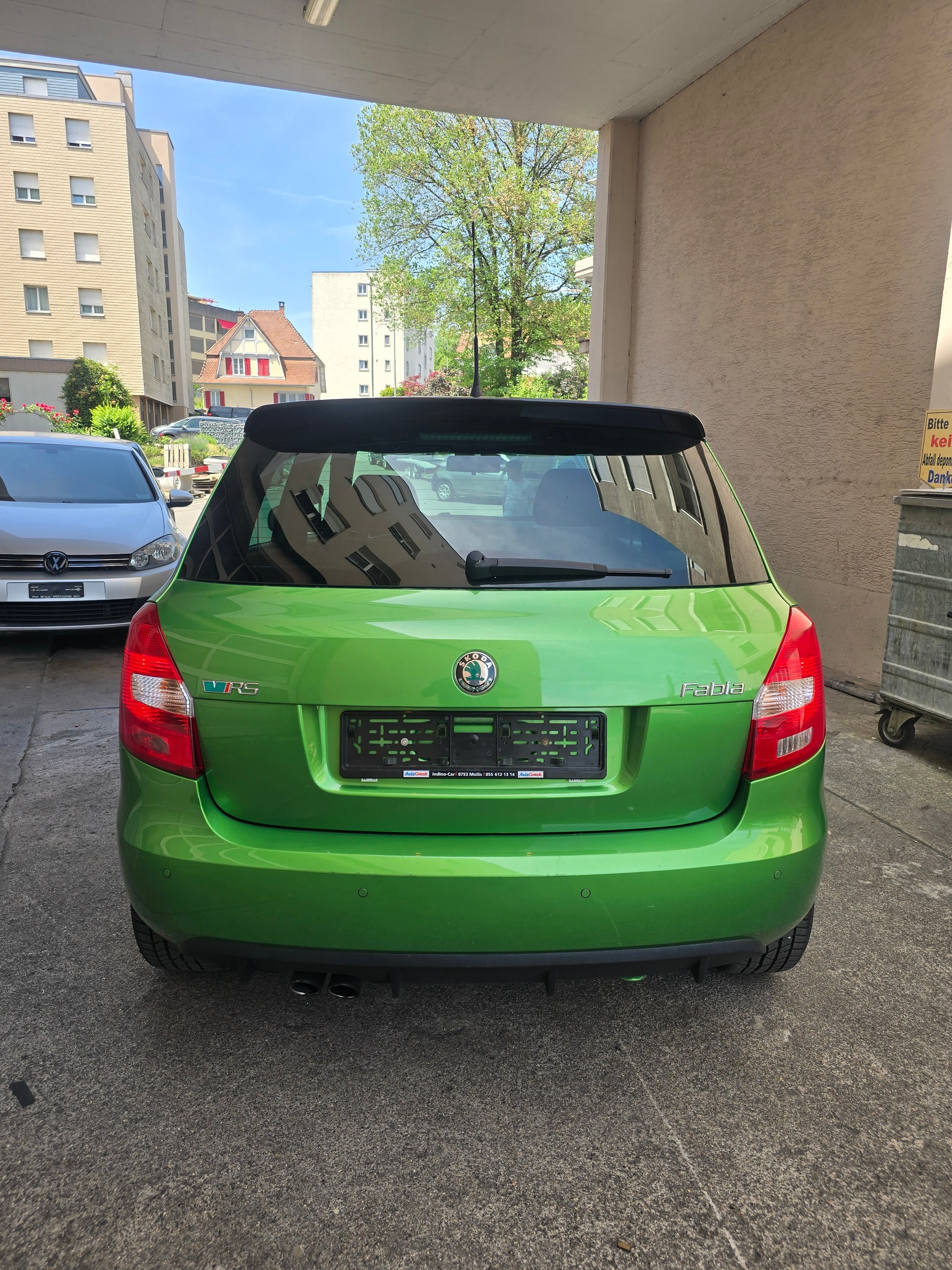 SKODA Fabia 1.4 TSI RS DSG-image-5