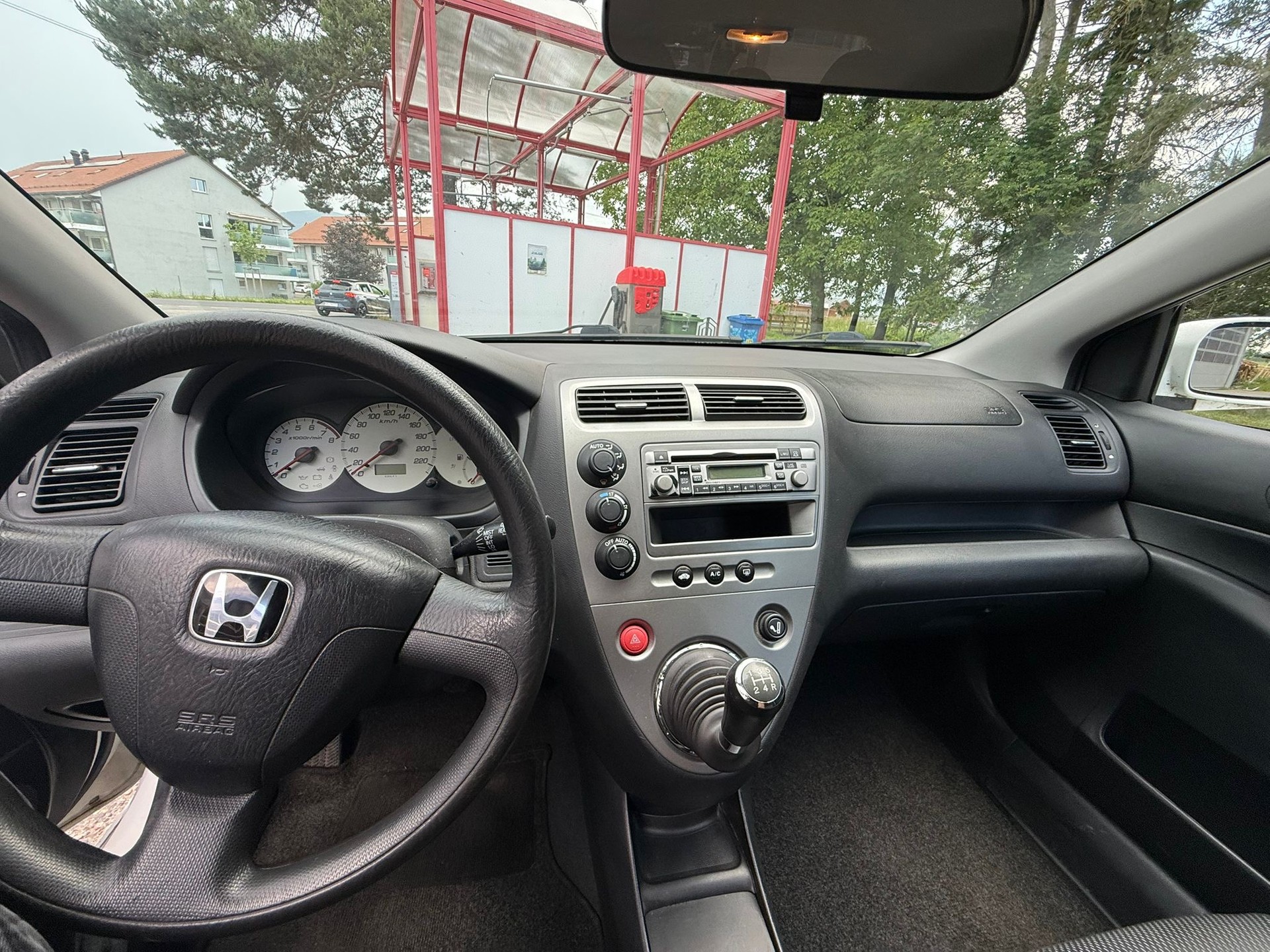 HONDA Civic 1.6i LS-image-9