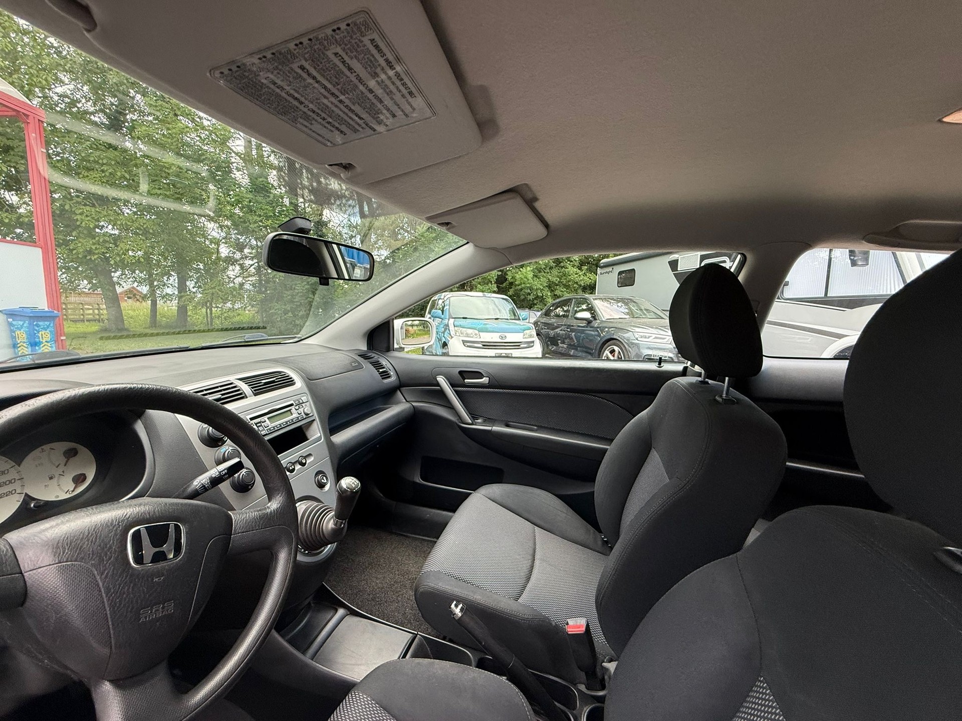HONDA Civic 1.6i LS-image-10