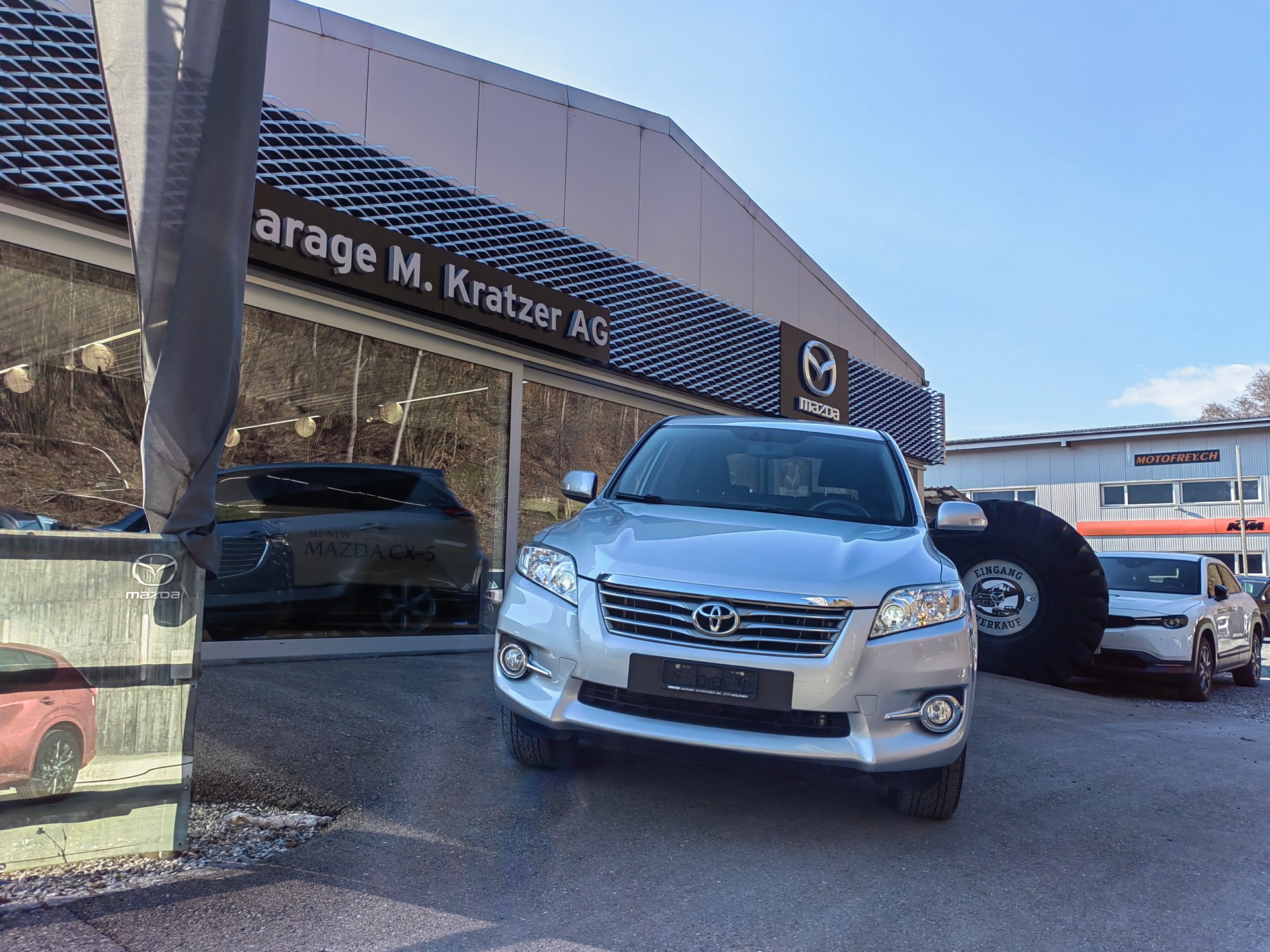 TOYOTA RAV-4 2.0i VMa Linea Terra MdS-image-0