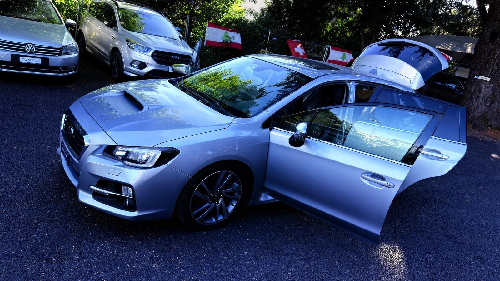 SUBARU Levorg 1.6DIT Luxury S AWD Lineartronic-image-13