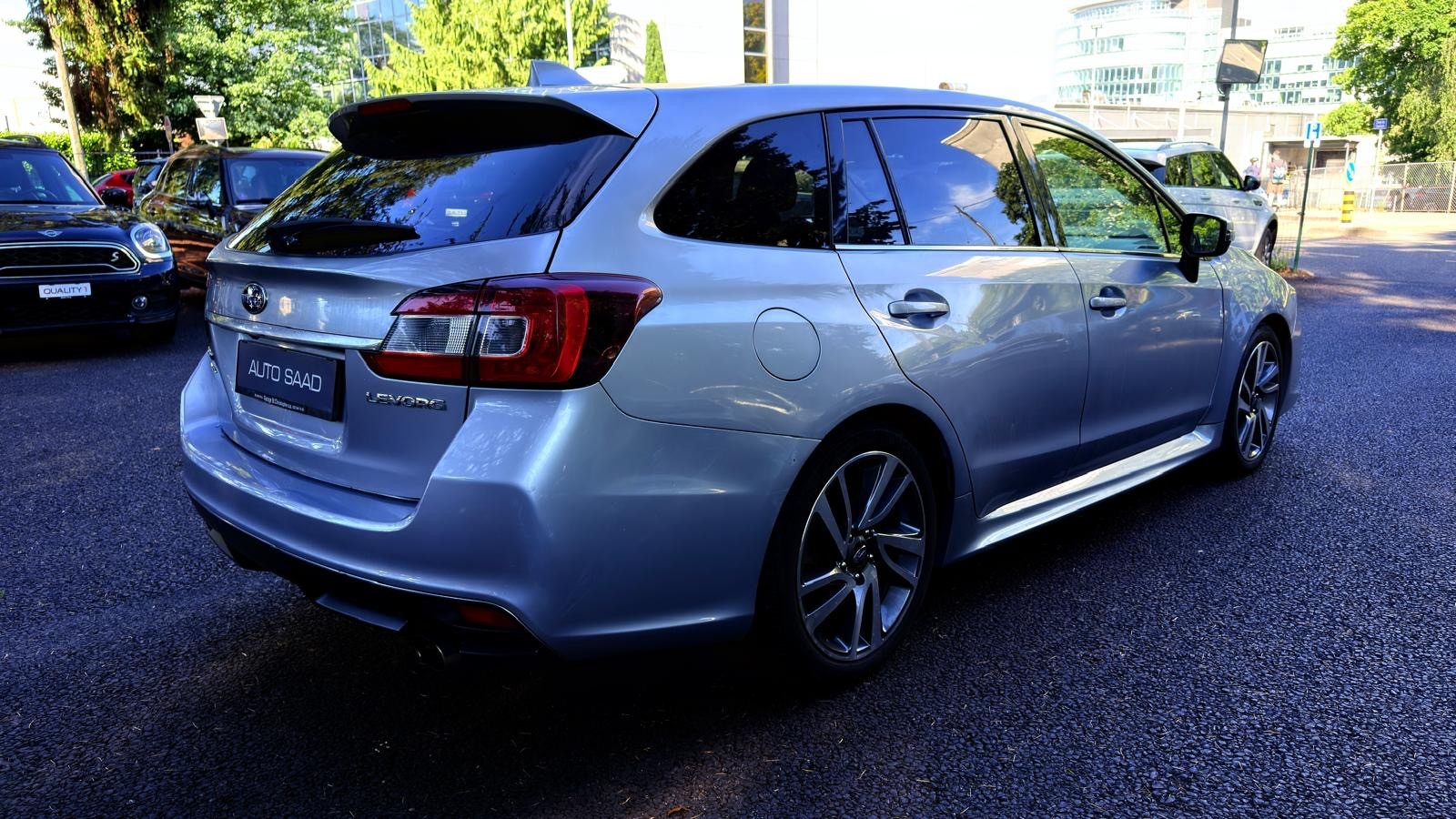 SUBARU Levorg 1.6DIT Luxury S AWD Lineartronic-image-4