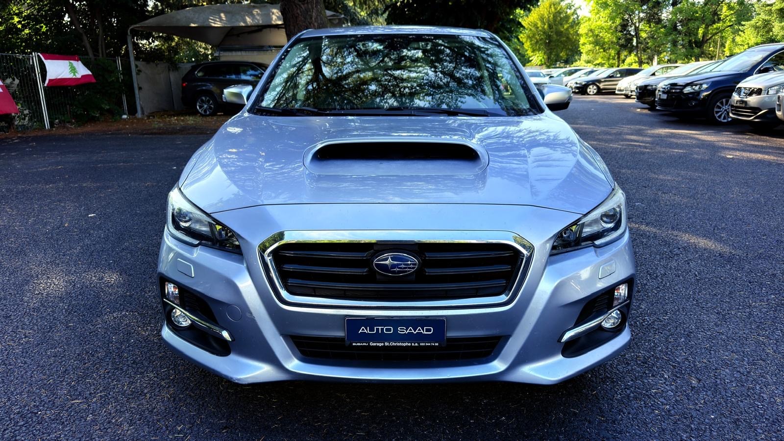 SUBARU Levorg 1.6DIT Luxury S AWD Lineartronic-image-0