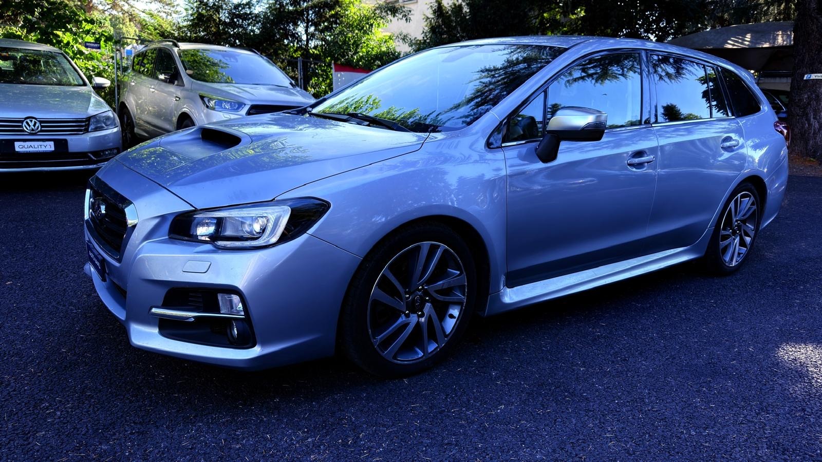 SUBARU Levorg 1.6DIT Luxury S AWD Lineartronic-image-1