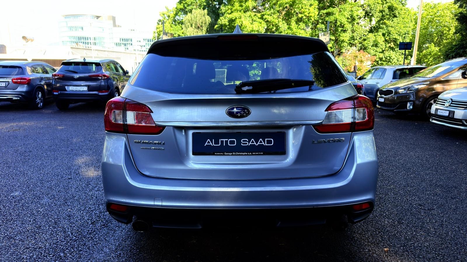SUBARU Levorg 1.6DIT Luxury S AWD Lineartronic-image-5