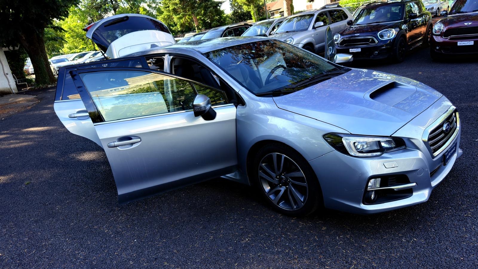 SUBARU Levorg 1.6DIT Luxury S AWD Lineartronic-image-12