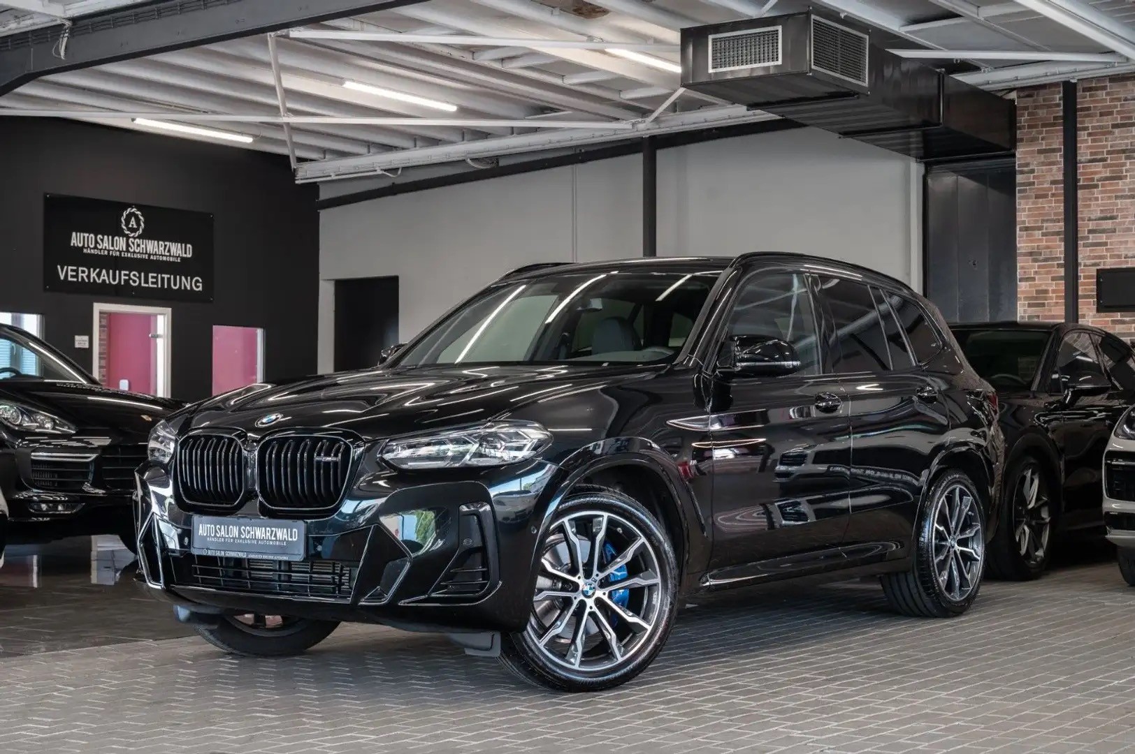 BMW X3 M40i Pure M Sport *599CHF* GARANTIE BMW 2027-image-0