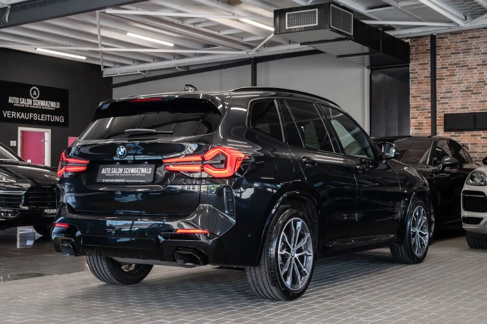 BMW X3 M40i Pure M Sport *599CHF* GARANTIE BMW 2027-image-2