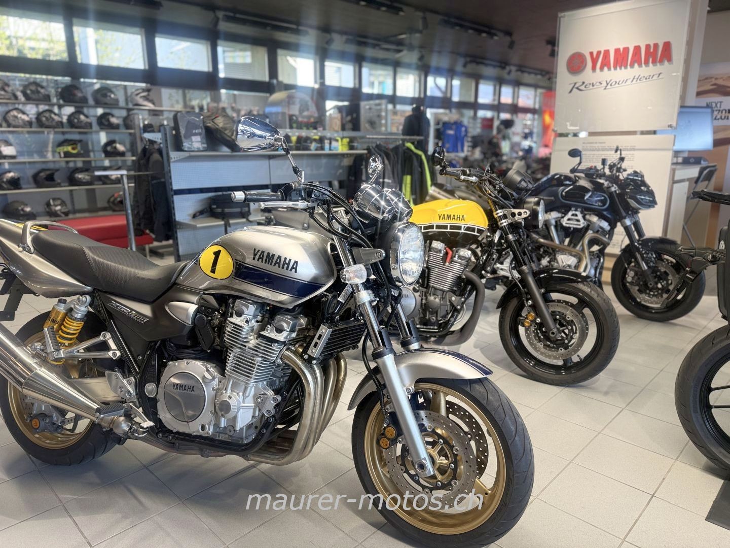 YAMAHA XJR 1300 REPLICA NO.1