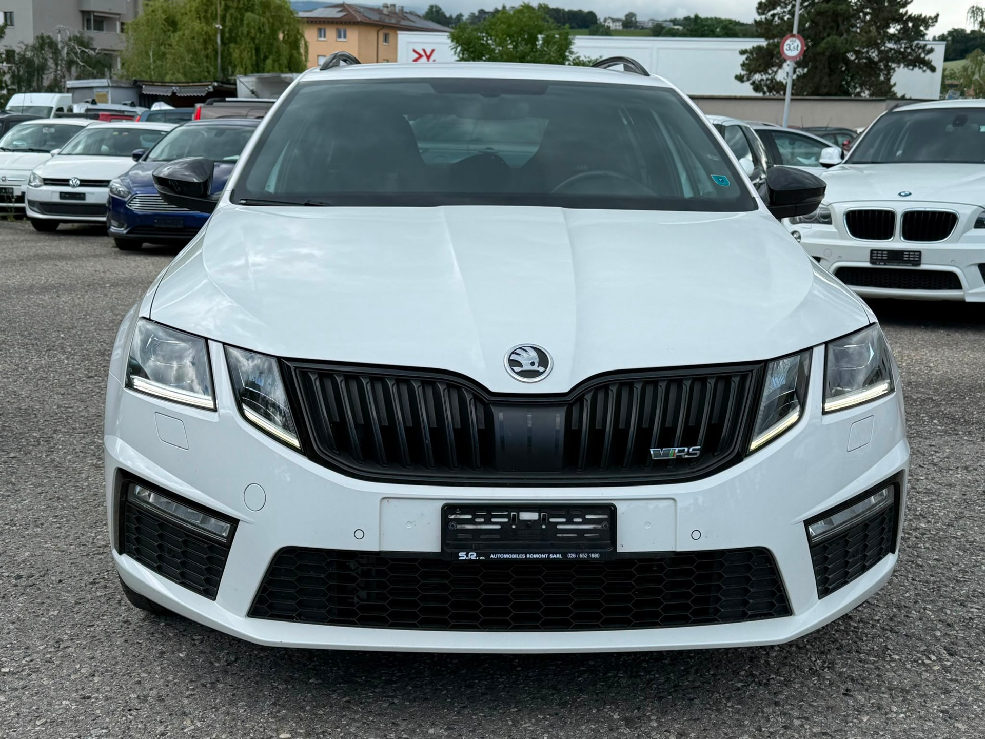 SKODA Octavia Combi 2.0 TDI RS 4x4 DSG-image-0