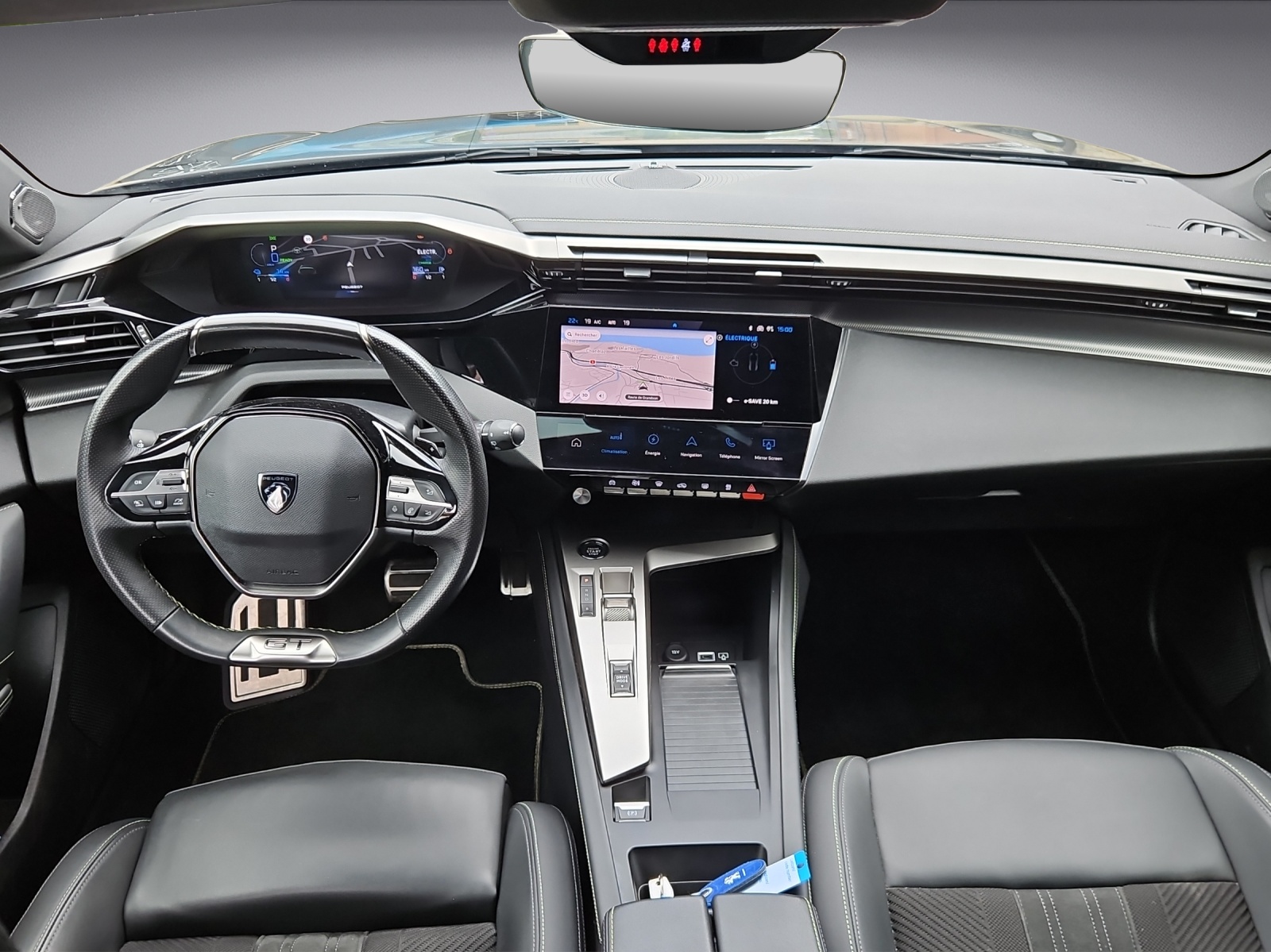 PEUGEOT 308 1.6 PHEV 225 GT Pack-image-11