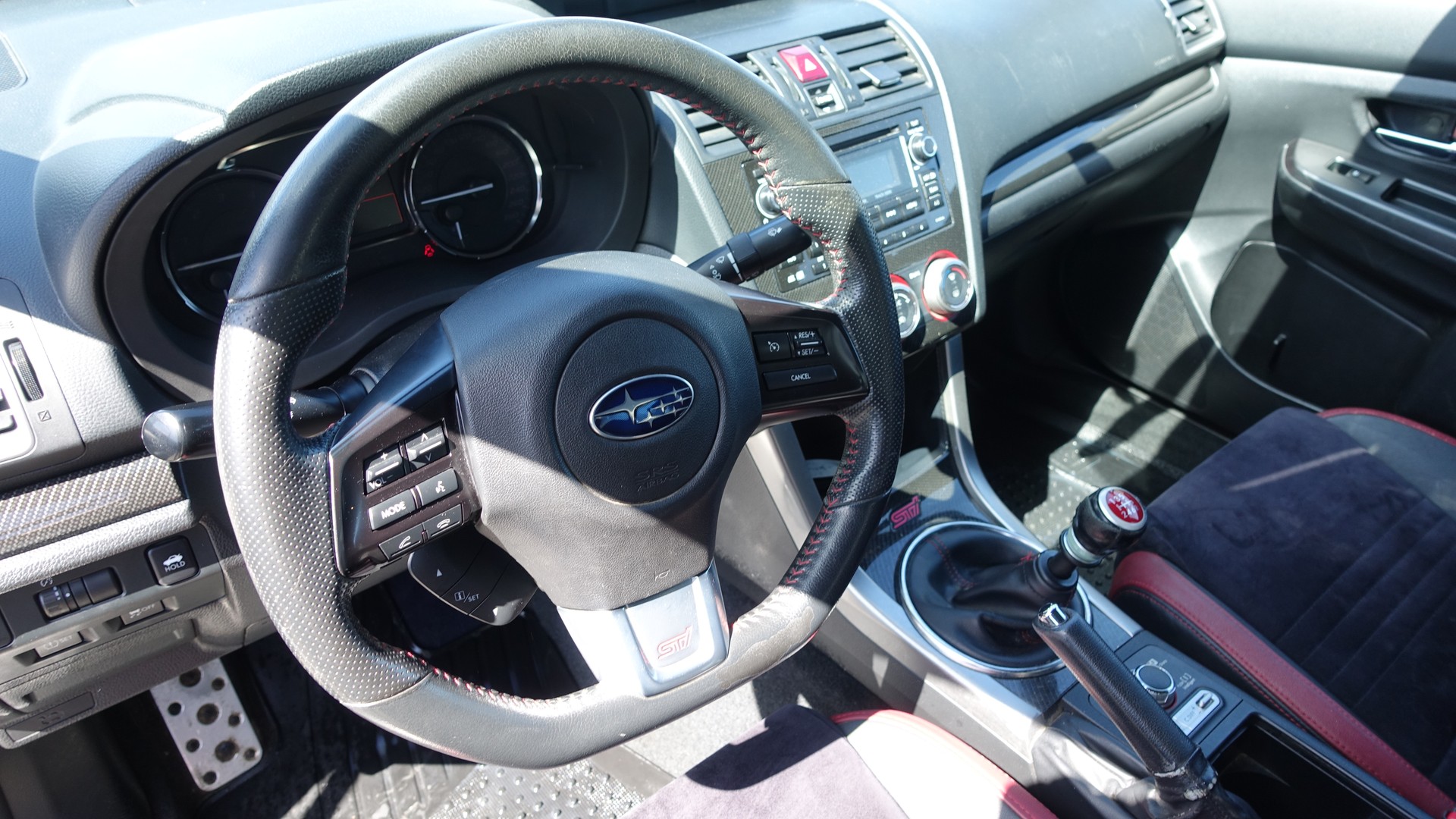 SUBARU WRX 2.5 Turbo 4WD STI Sport S-image-7