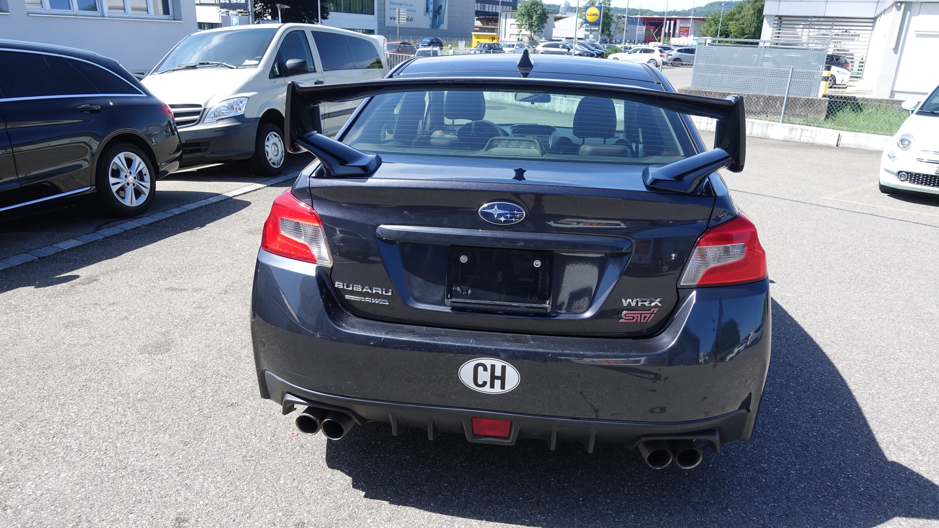 SUBARU WRX 2.5 Turbo 4WD STI Sport S-image-11