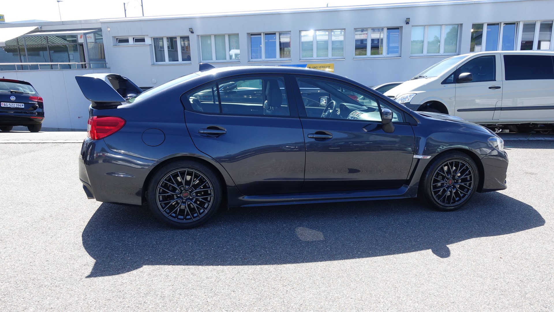 SUBARU WRX 2.5 Turbo 4WD STI Sport S-image-2
