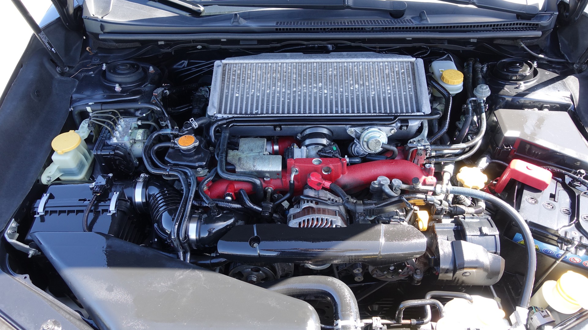 SUBARU WRX 2.5 Turbo 4WD STI Sport S-image-12