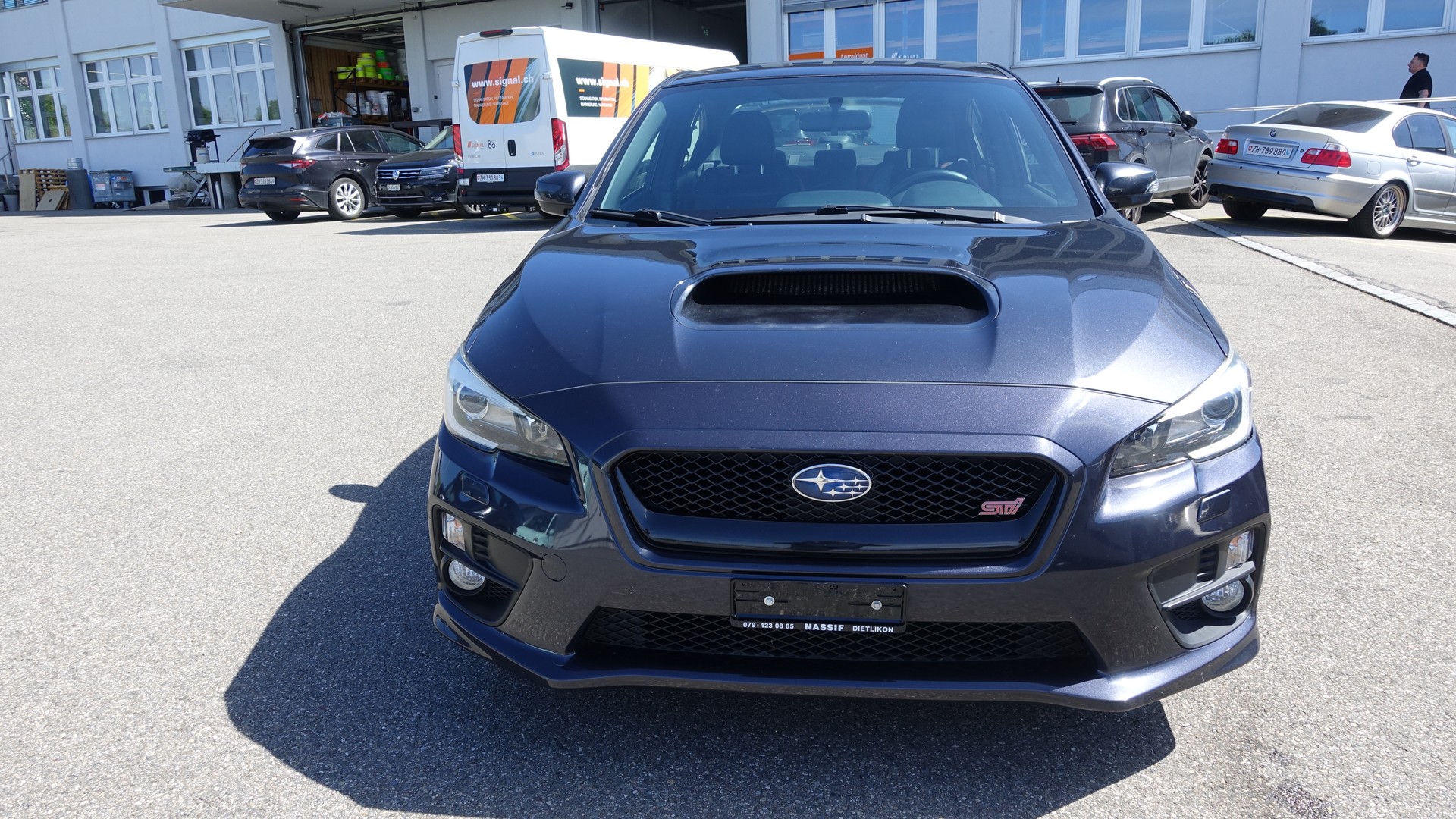 SUBARU WRX 2.5 Turbo 4WD STI Sport S-image-10