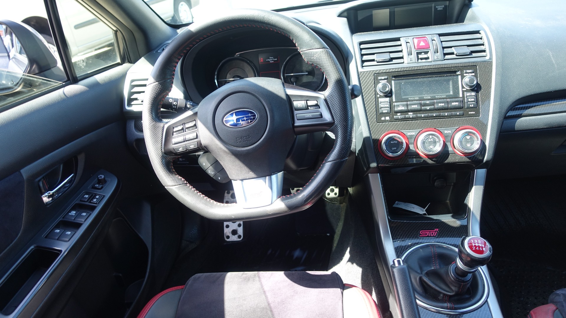 SUBARU WRX 2.5 Turbo 4WD STI Sport S-image-5