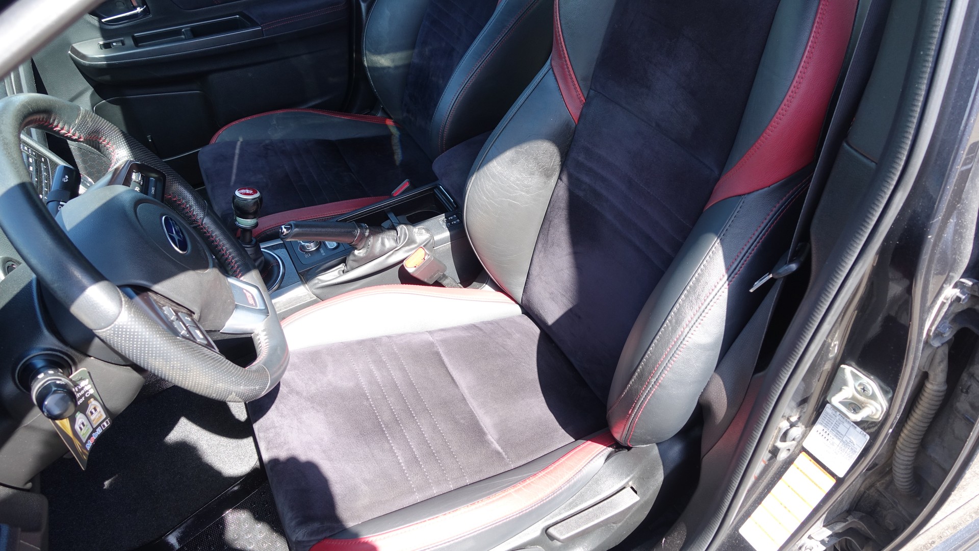 SUBARU WRX 2.5 Turbo 4WD STI Sport S-image-6