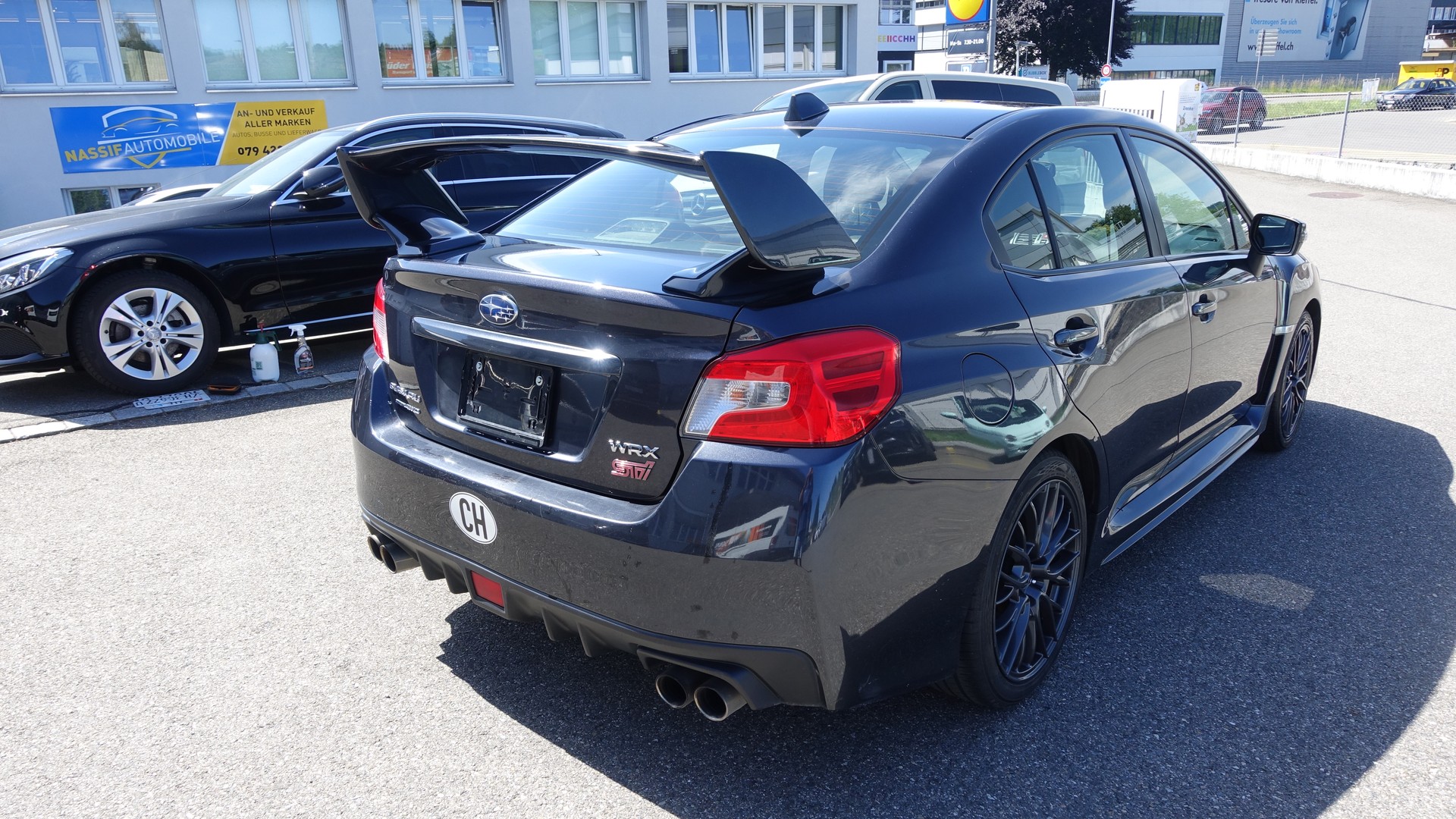 SUBARU WRX 2.5 Turbo 4WD STI Sport S-image-1
