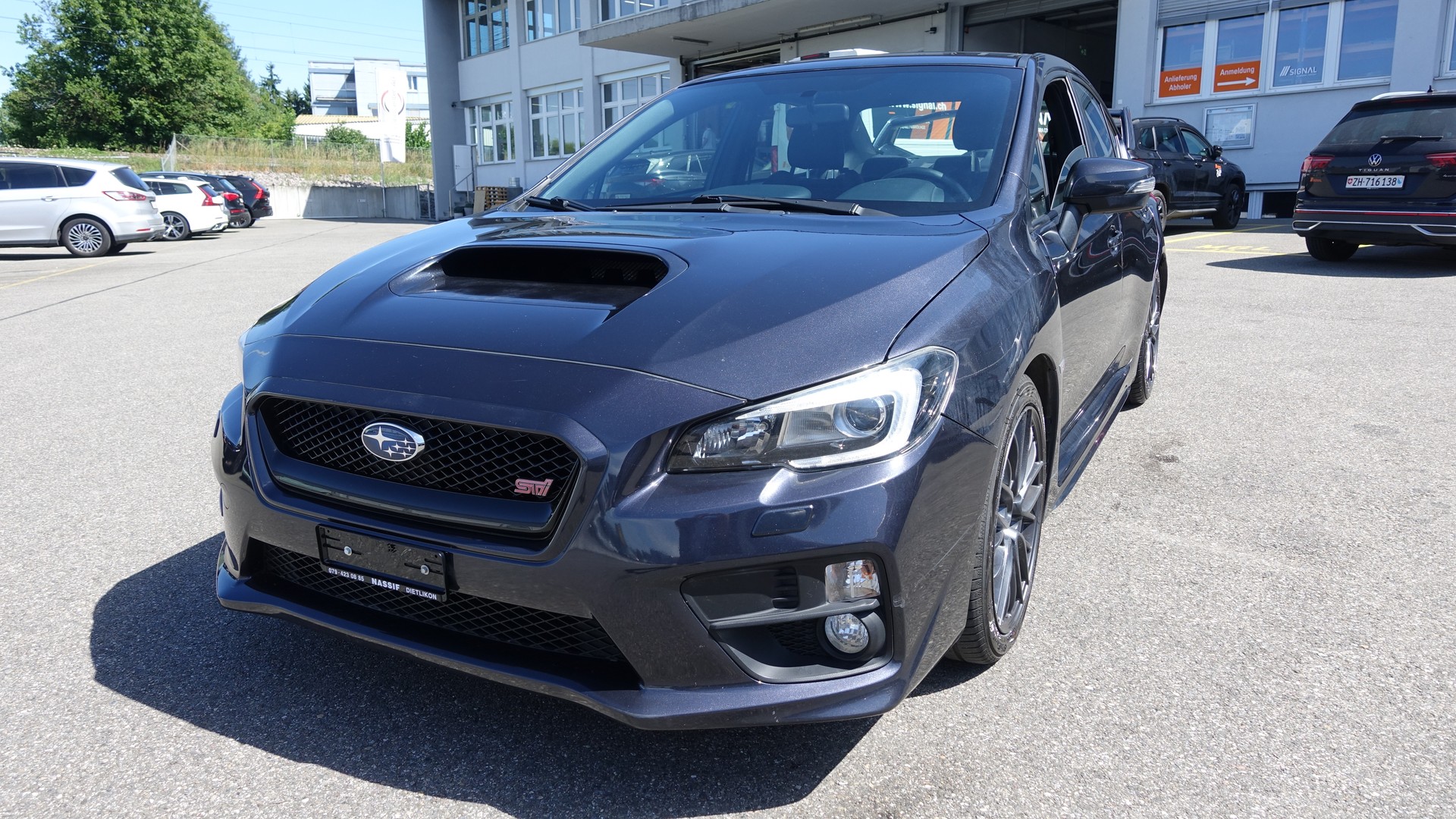 SUBARU WRX 2.5 Turbo 4WD STI Sport S-image-14