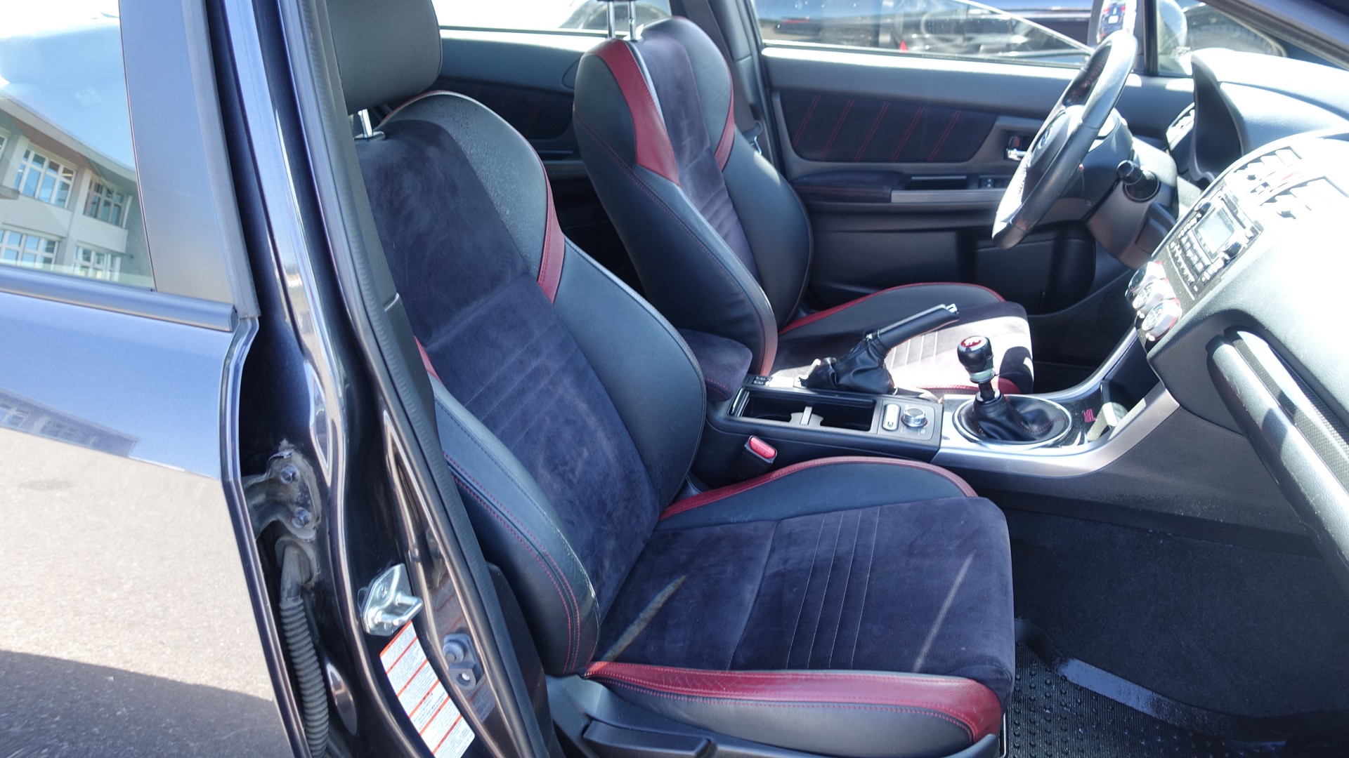 SUBARU WRX 2.5 Turbo 4WD STI Sport S-image-8