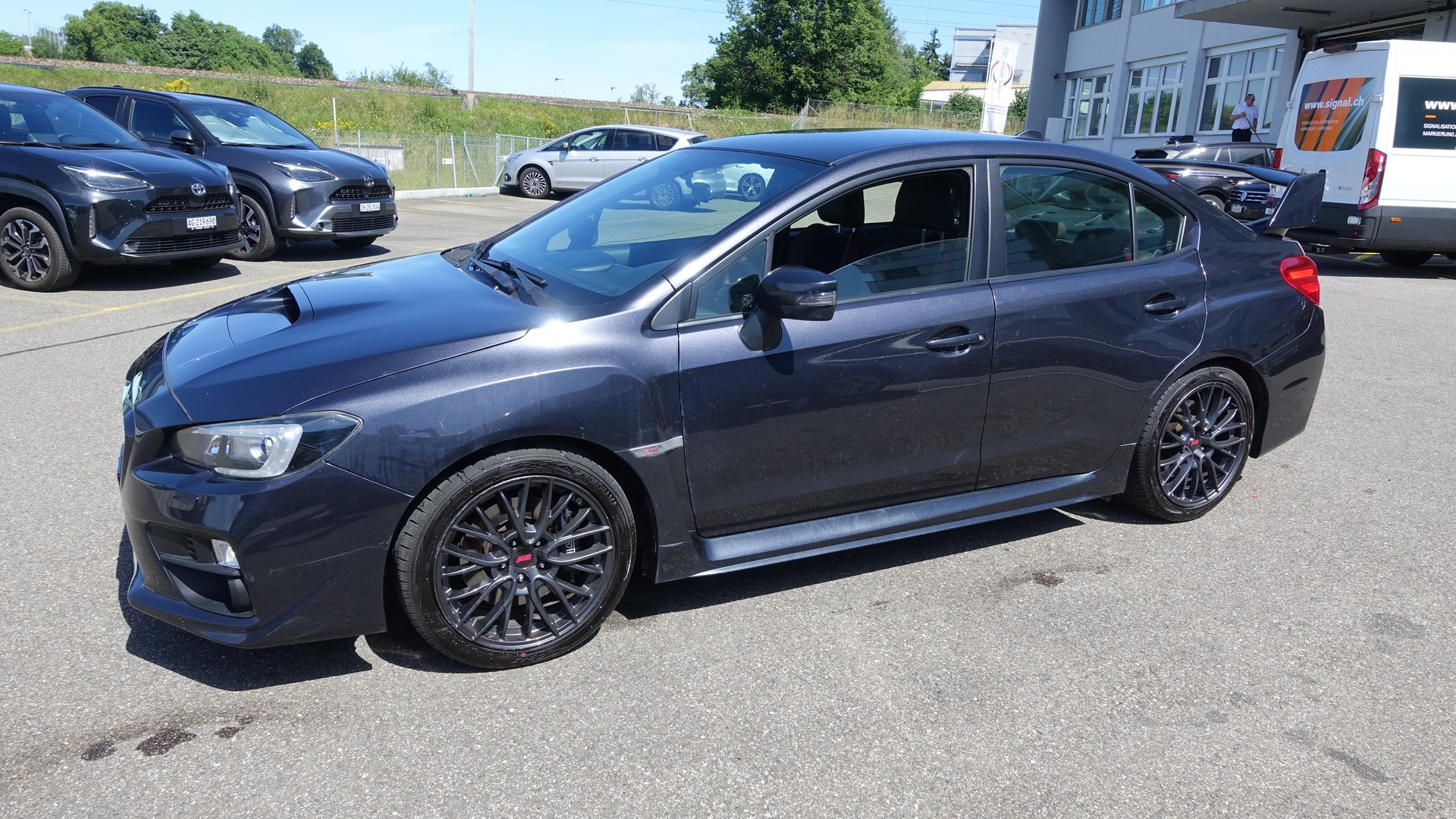 SUBARU WRX 2.5 Turbo 4WD STI Sport S-image-3