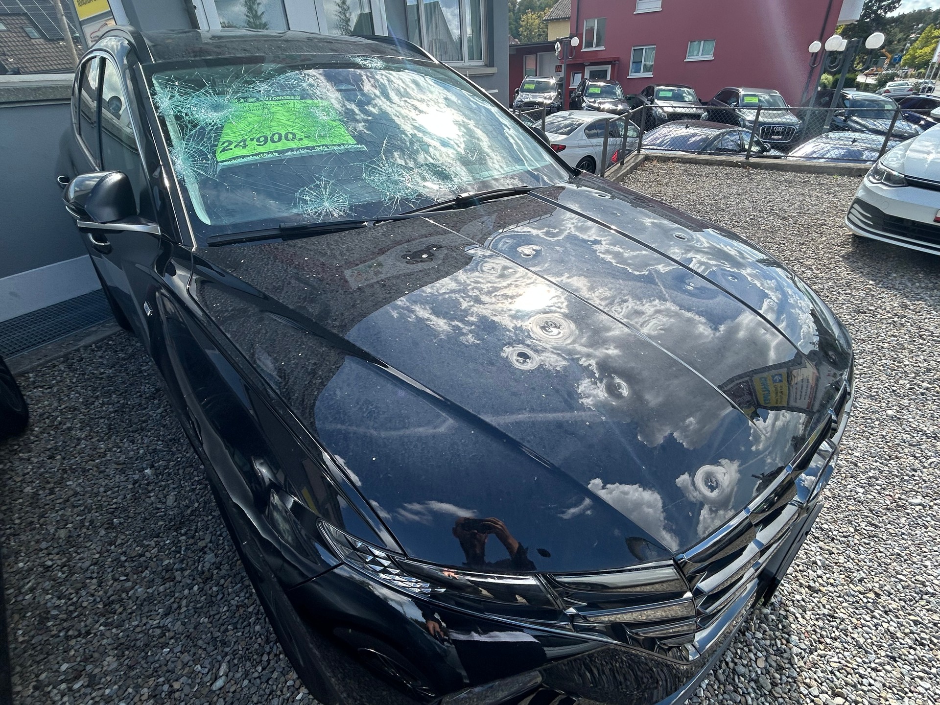 HYUNDAI Tucson 1.6 T-GDi Vertex 4WD CH FAHRZEUG-image-6