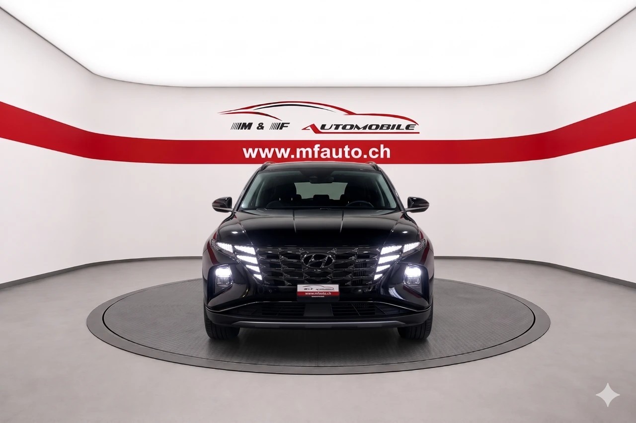 HYUNDAI Tucson 1.6 T-GDi Vertex 4WD CH FAHRZEUG-image-1