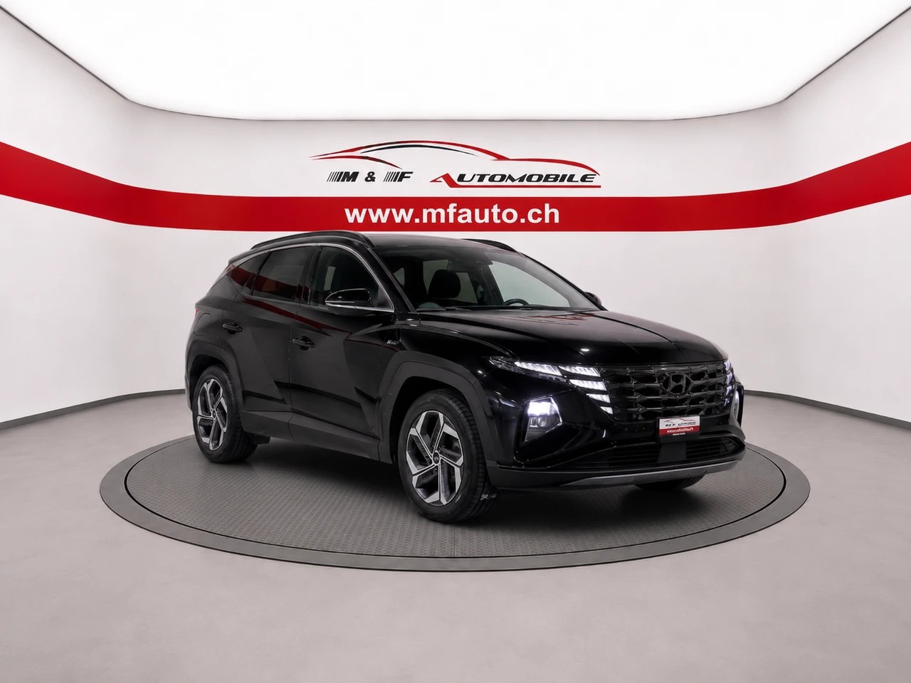 HYUNDAI Tucson 1.6 T-GDi Vertex 4WD CH FAHRZEUG-image-2