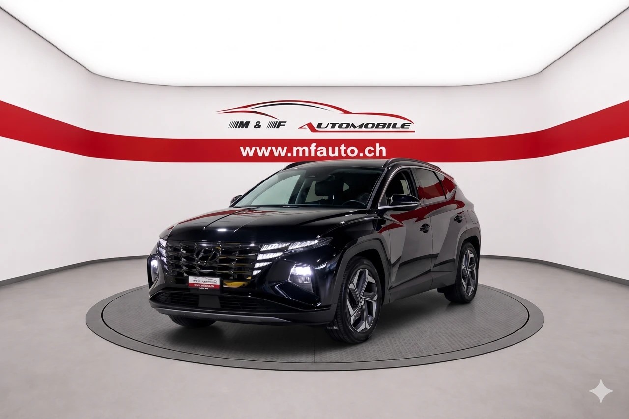 HYUNDAI Tucson 1.6 T-GDi Vertex 4WD CH FAHRZEUG-image-0