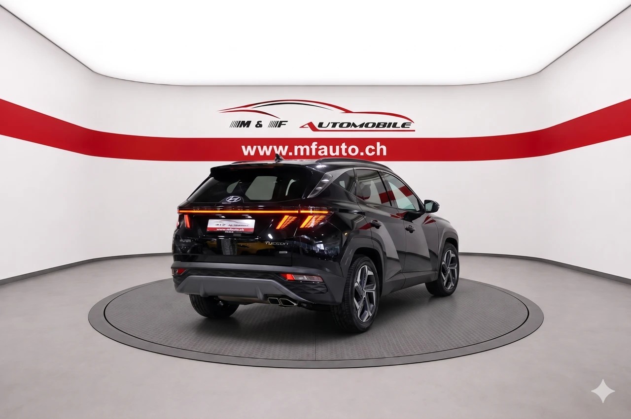 HYUNDAI Tucson 1.6 T-GDi Vertex 4WD CH FAHRZEUG-image-5