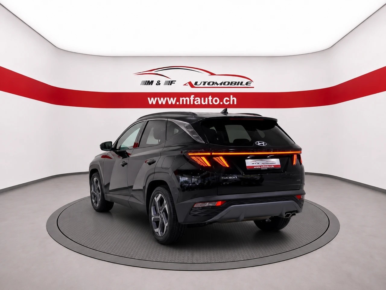 HYUNDAI Tucson 1.6 T-GDi Vertex 4WD CH FAHRZEUG-image-3