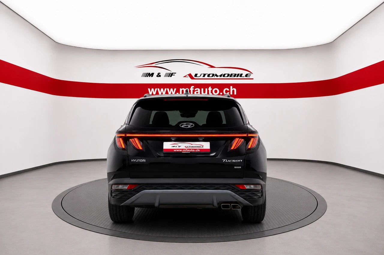 HYUNDAI Tucson 1.6 T-GDi Vertex 4WD CH FAHRZEUG-image-4