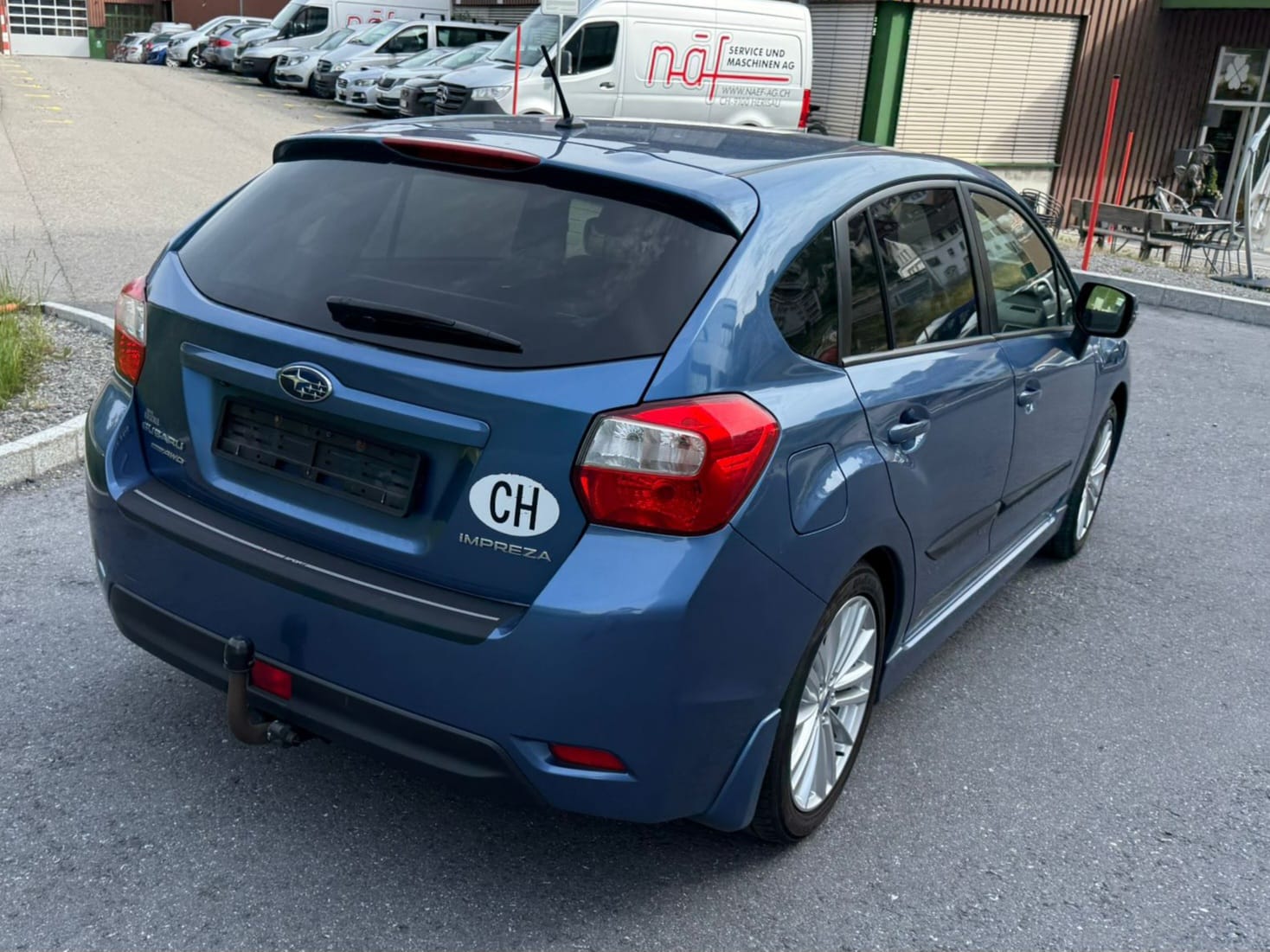 SUBARU Impreza 2.0 Swiss Sport-image-4