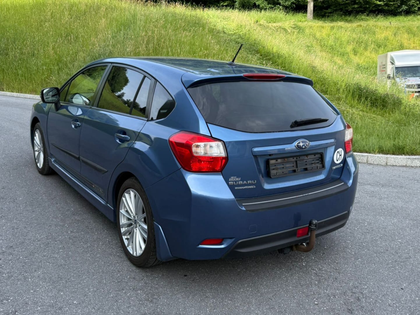 SUBARU Impreza 2.0 Swiss Sport-image-5