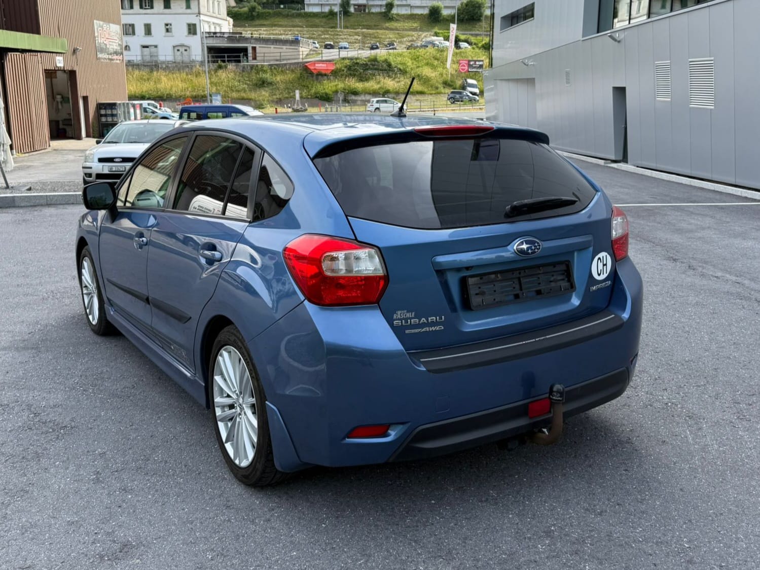 SUBARU Impreza 2.0 Swiss Sport-image-6