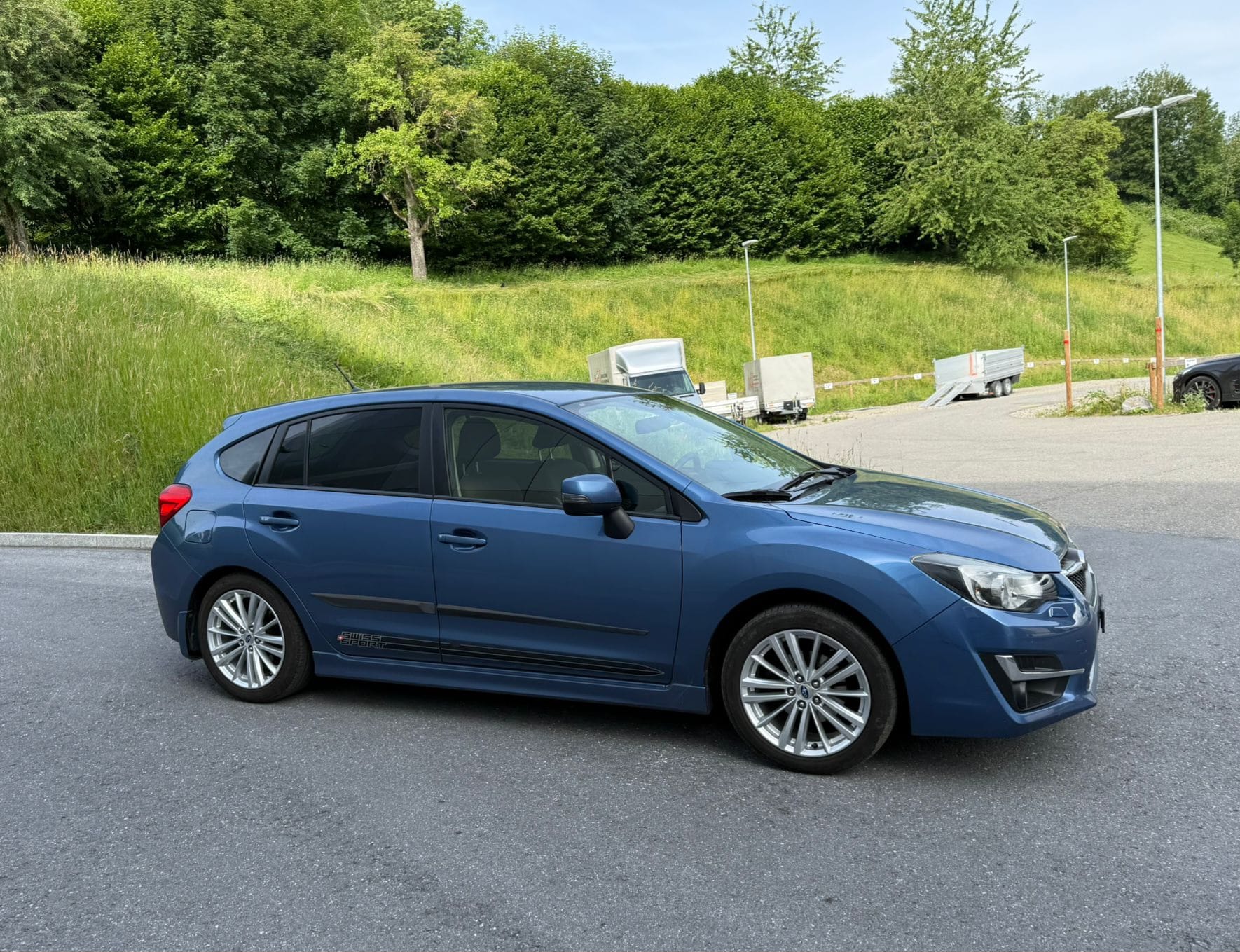 SUBARU Impreza 2.0 Swiss Sport-image-7