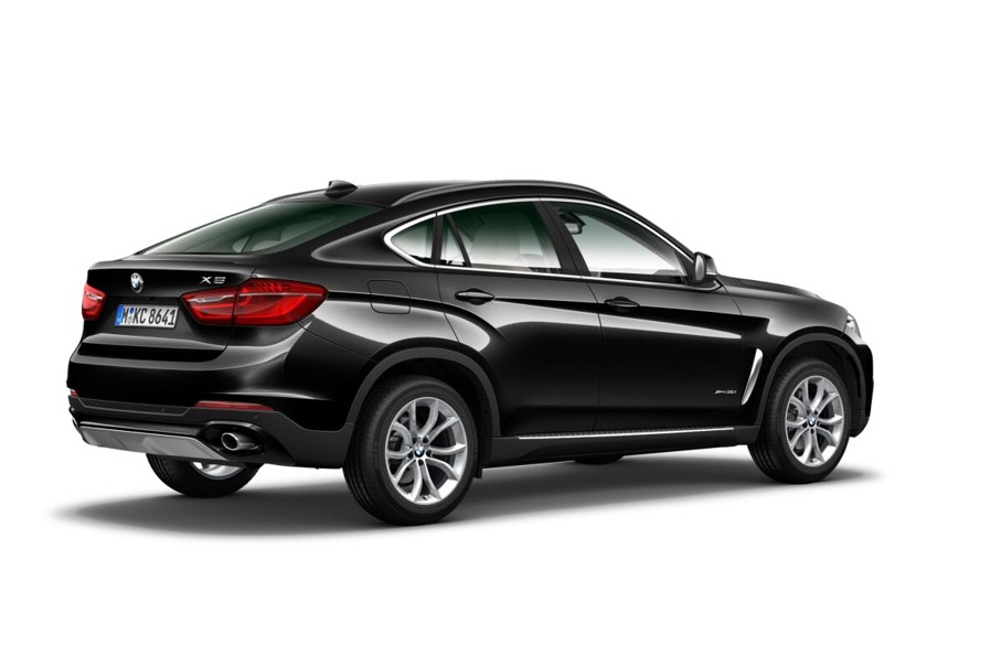 BMW X6 xDrive 35i Steptronic-image-1