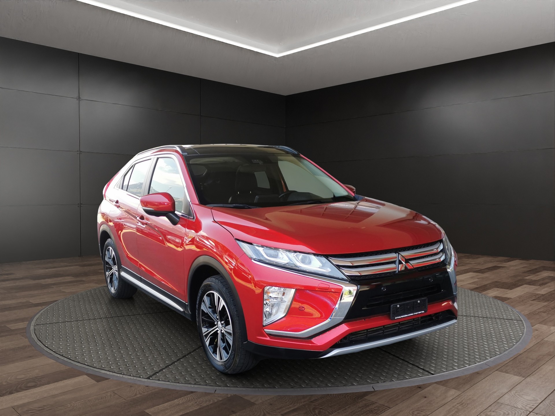 MITSUBISHI Eclipse Cross 1.5 T-Mivec Diamond 4WD CVT-image-0