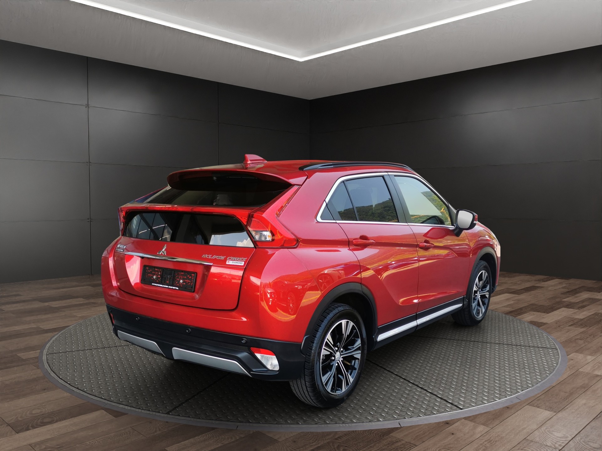 MITSUBISHI Eclipse Cross 1.5 T-Mivec Diamond 4WD CVT-image-5