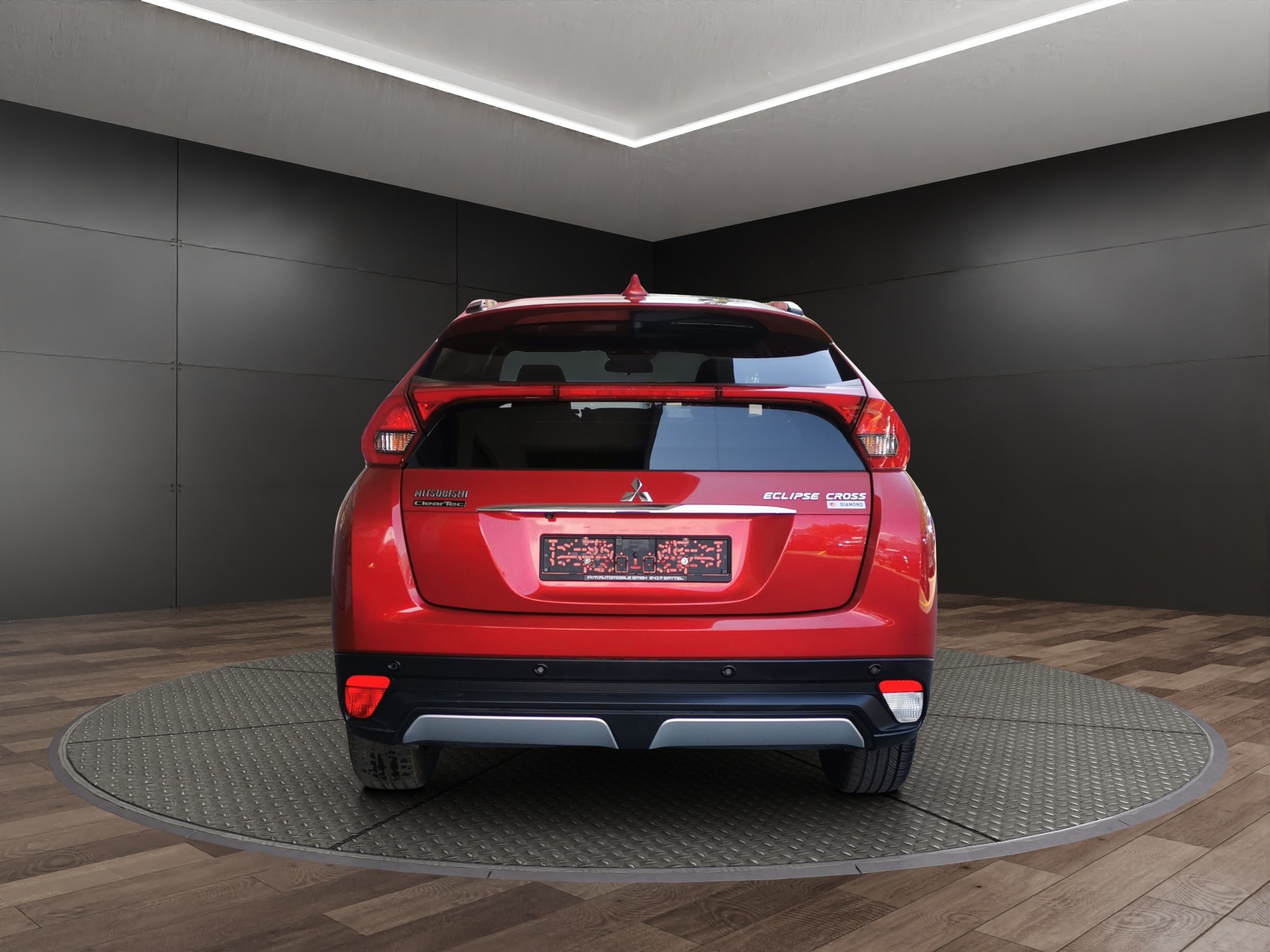 MITSUBISHI Eclipse Cross 1.5 T-Mivec Diamond 4WD CVT-image-7