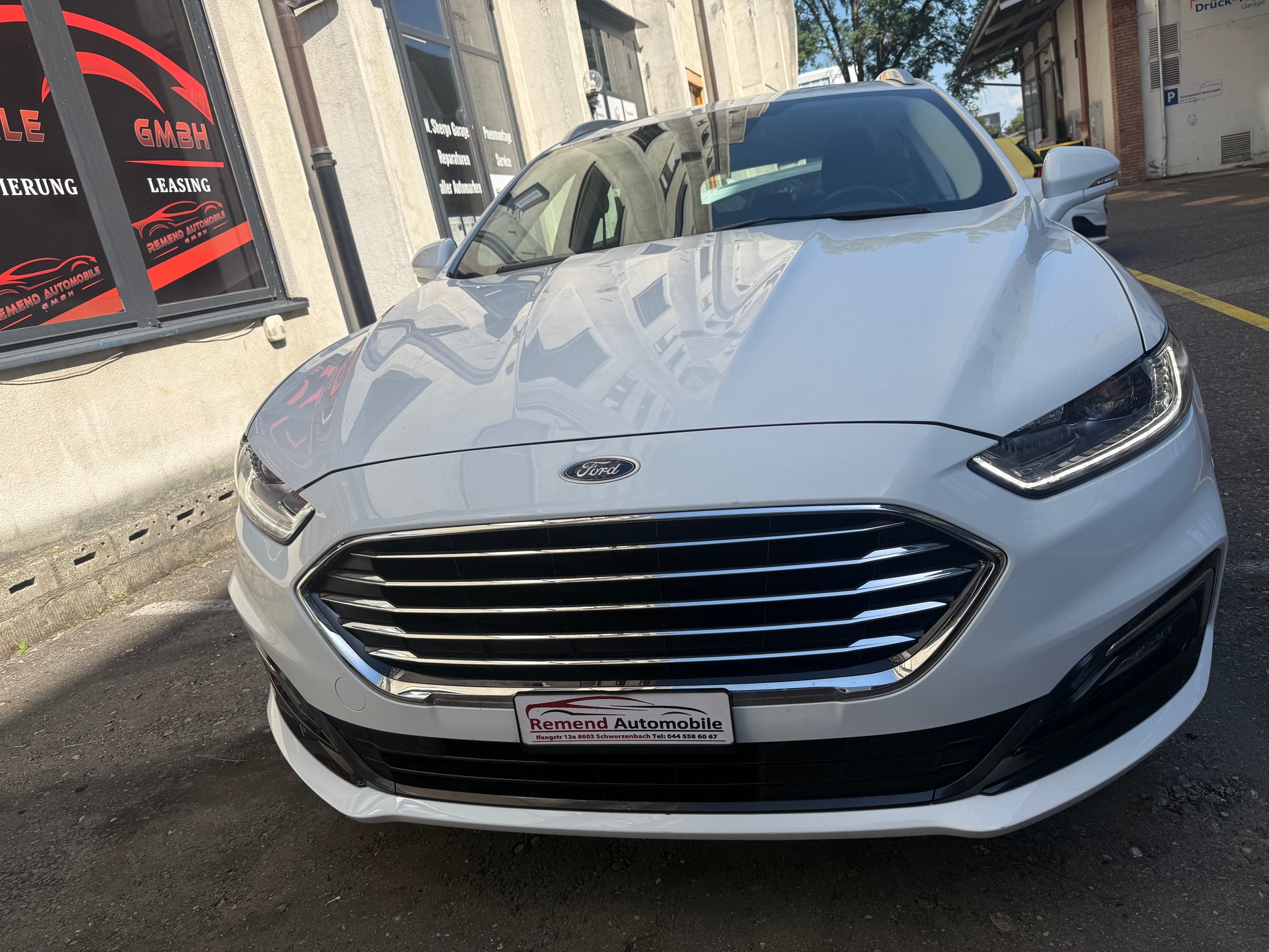 FORD Mondeo 2.0 TDCi Titanium Automatik-image-3
