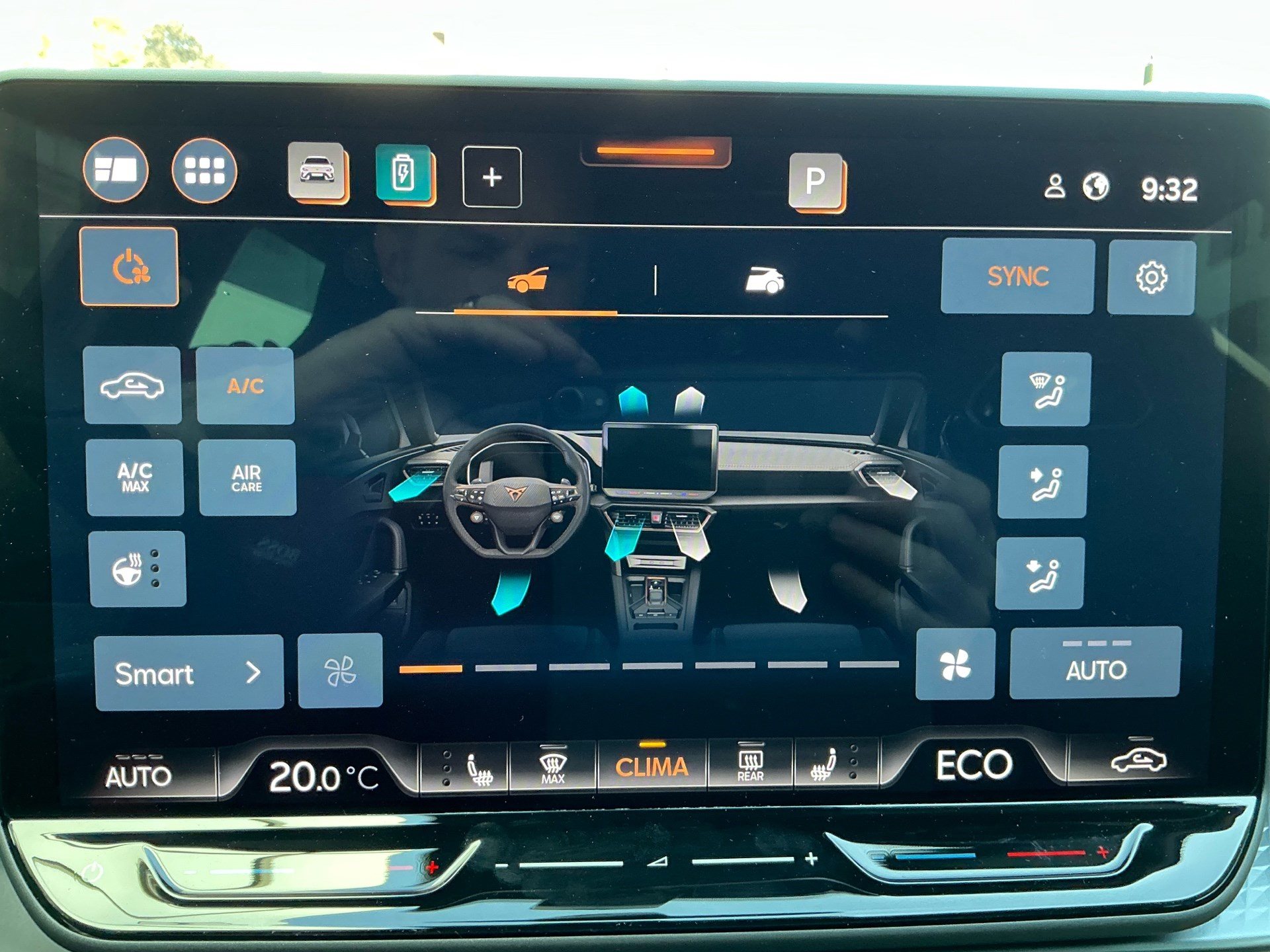 CUPRA Leon Sportstourer 1.5 e-Hybrid 272 PS VZ *** PURE PERFORMANCE PAKET ***-image-22