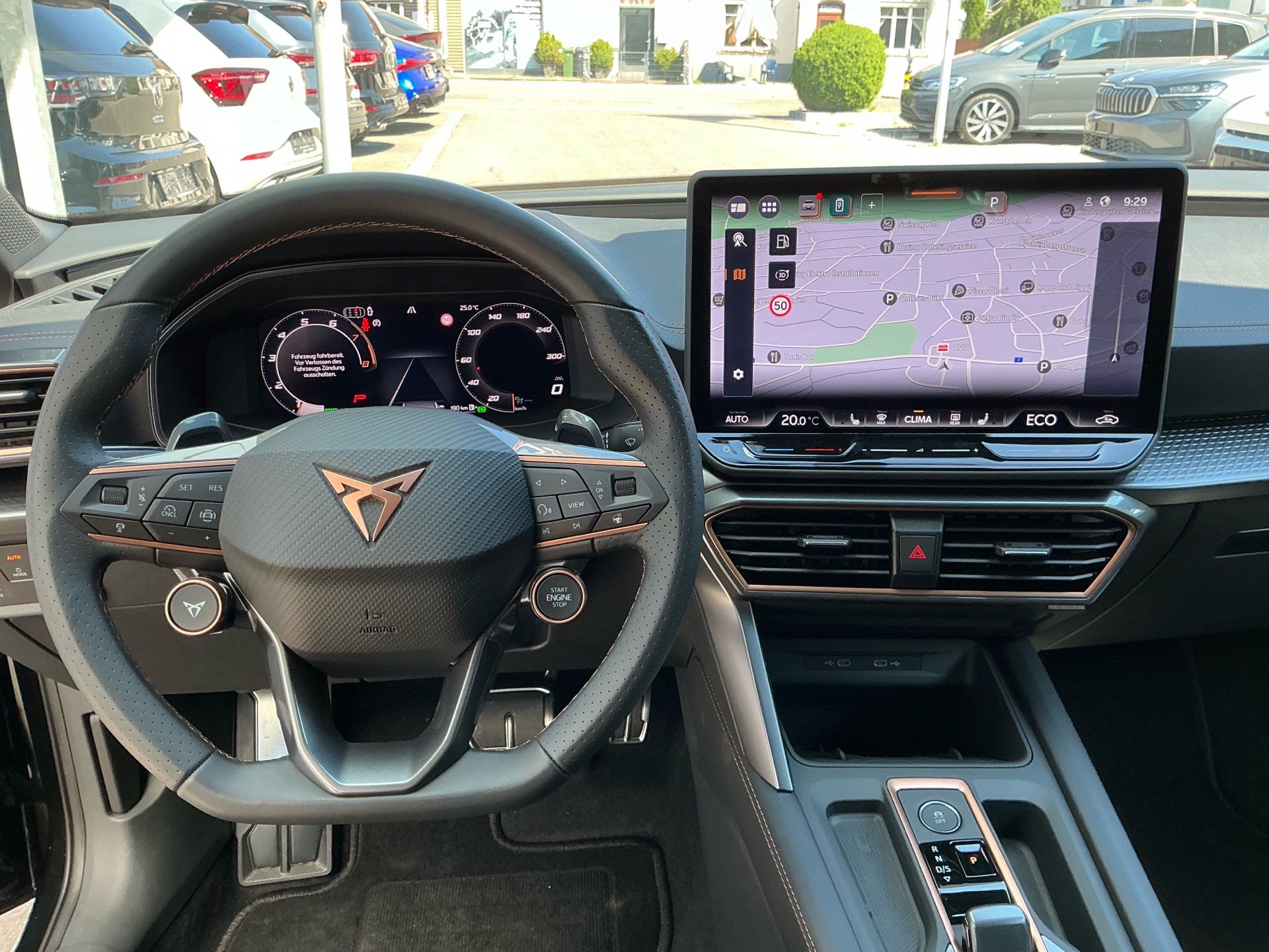 CUPRA Leon Sportstourer 1.5 e-Hybrid 272 PS VZ *** PURE PERFORMANCE PAKET ***-image-8