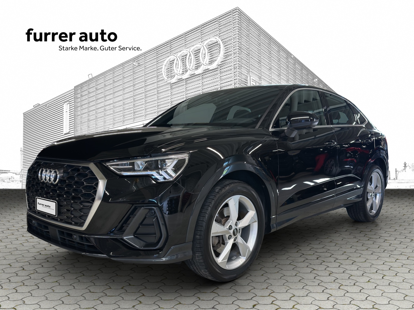 AUDI Q3 Sportback 45 TFSI quattro S-tronic