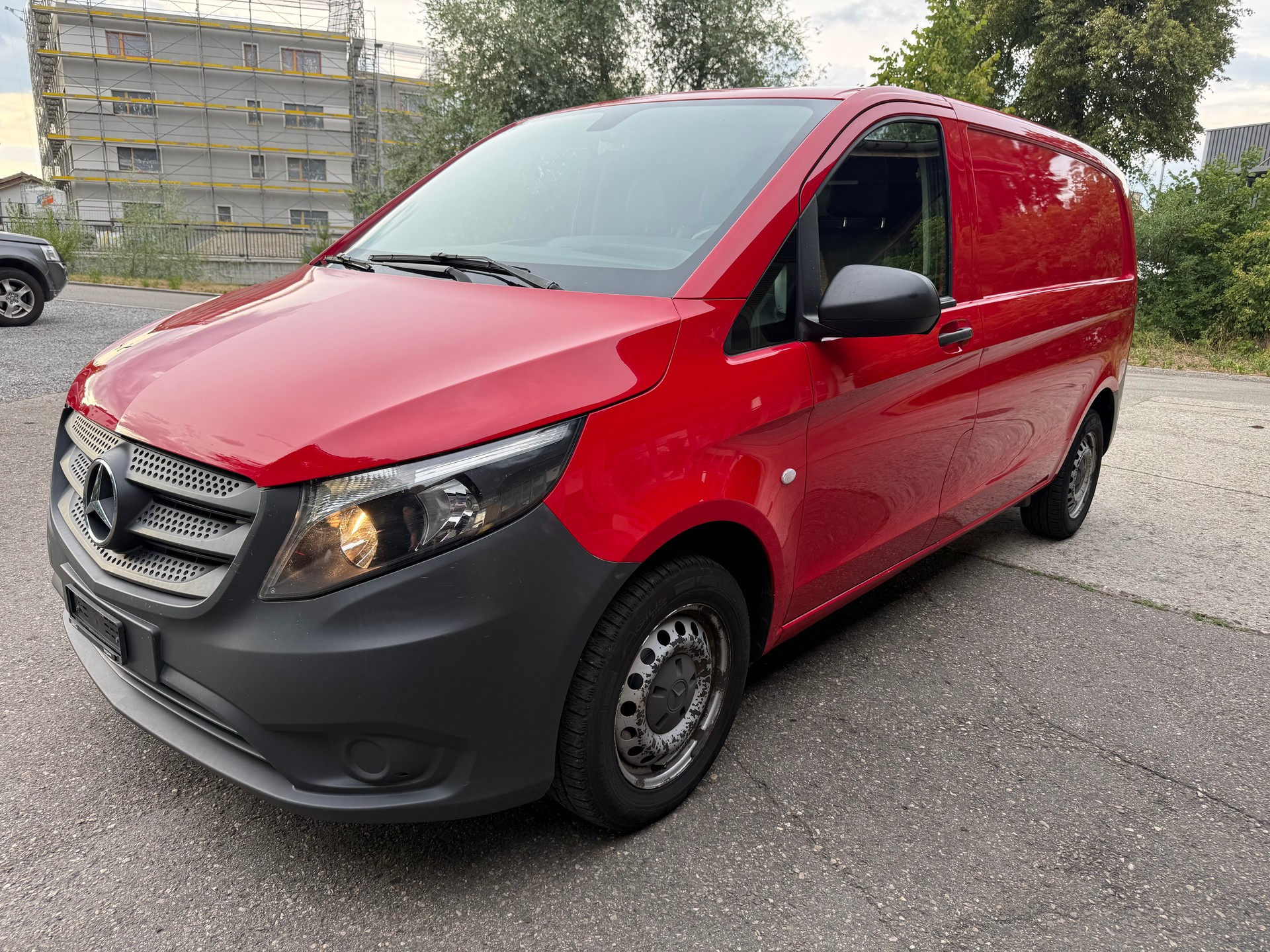 MERCEDES-BENZ Vito 114 BlueTEC Euro 6-image-2