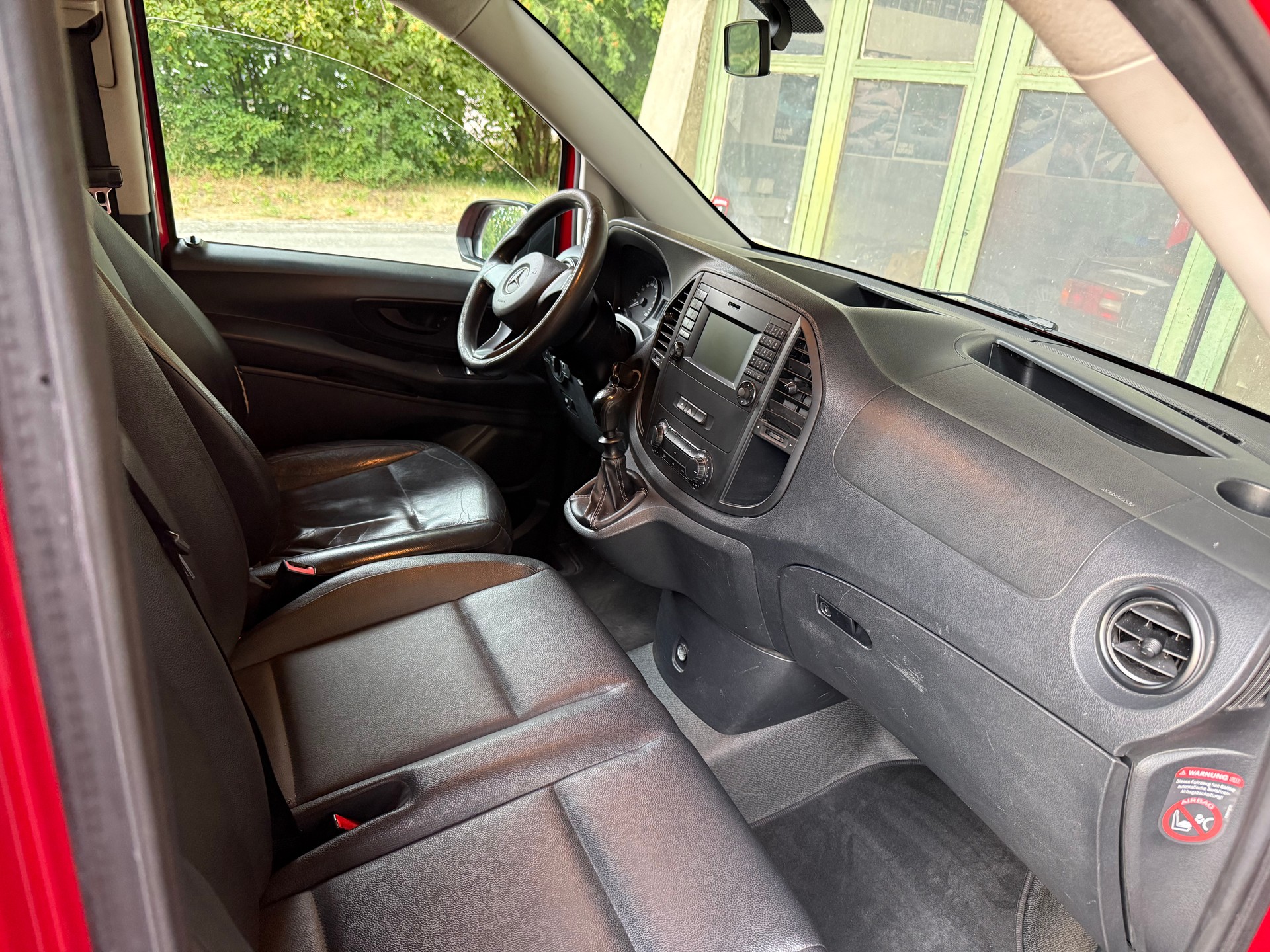 MERCEDES-BENZ Vito 114 BlueTEC Euro 6-image-7