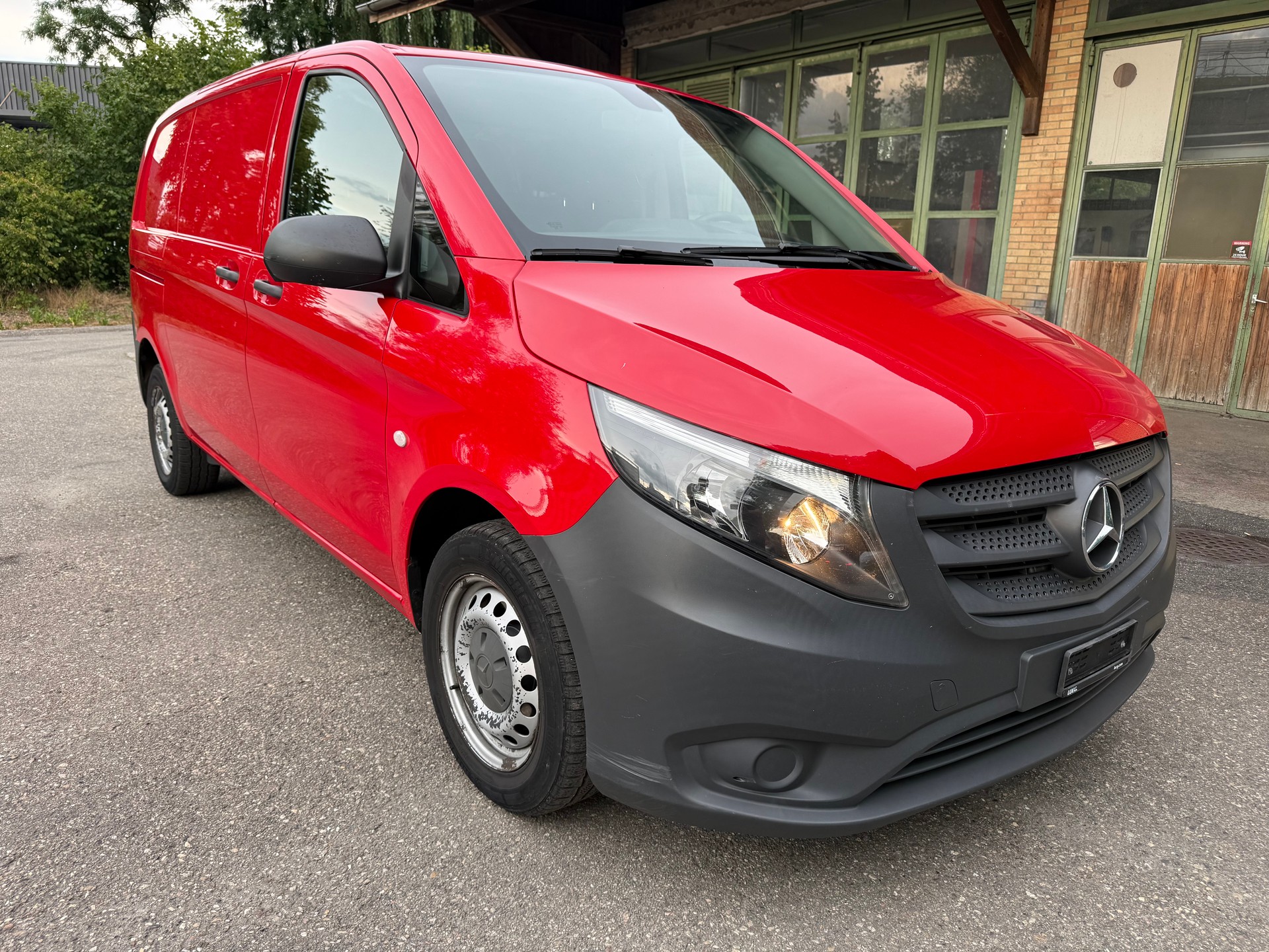 MERCEDES-BENZ Vito 114 BlueTEC Euro 6-image-1