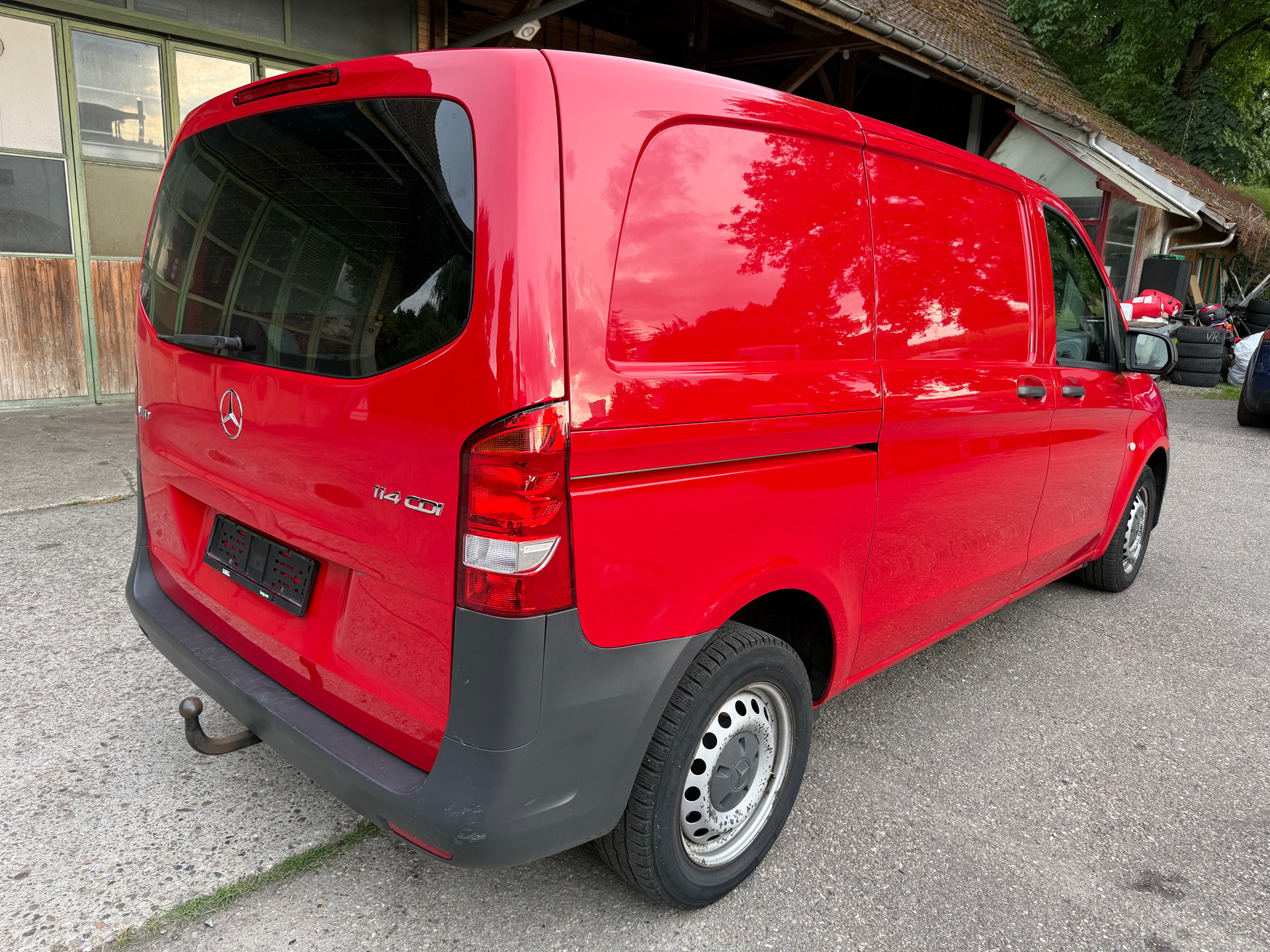 MERCEDES-BENZ Vito 114 BlueTEC Euro 6-image-5